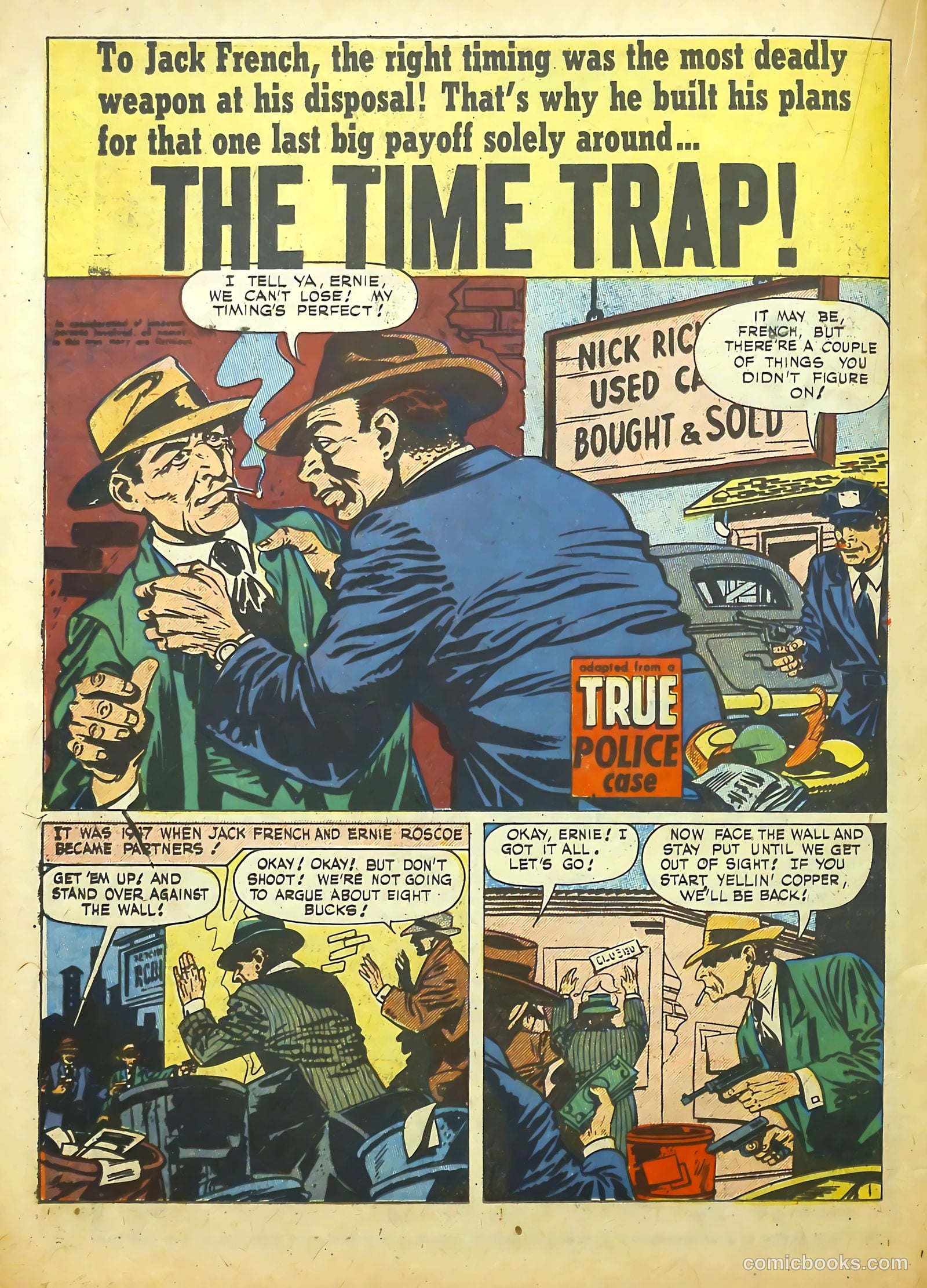 Justice Traps the Guilty #29 — page 24 of 45