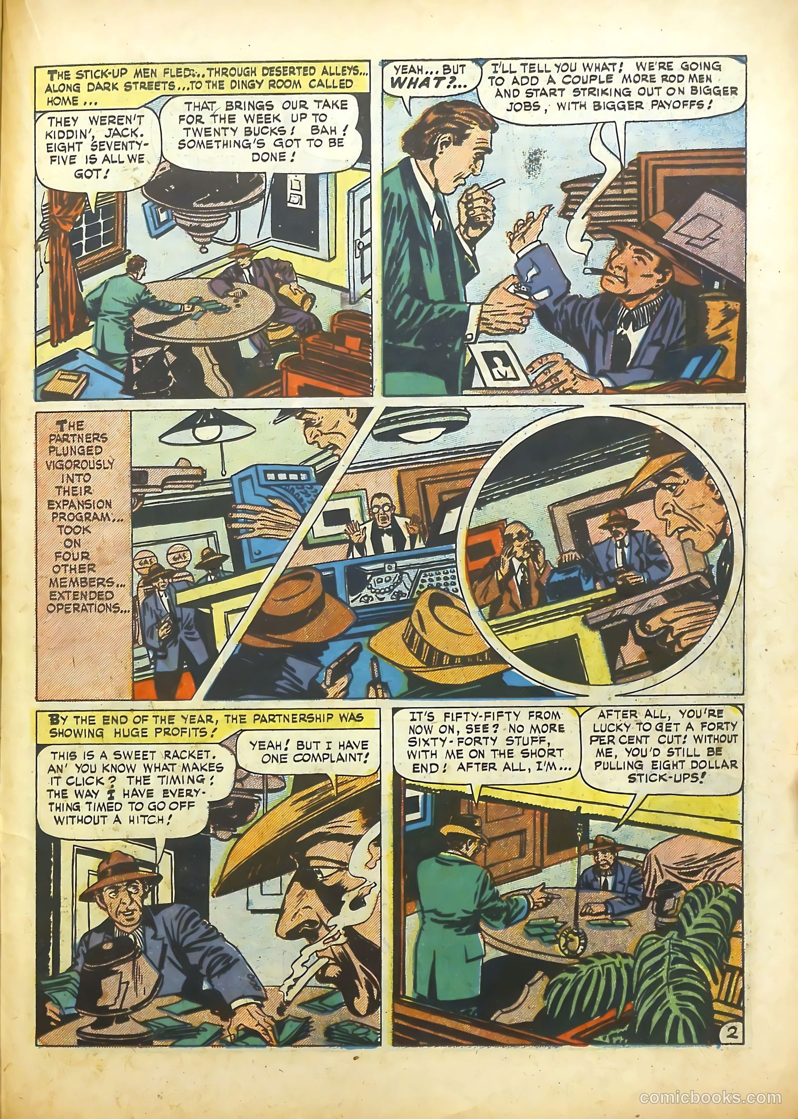 Justice Traps the Guilty #29 — page 25 of 45