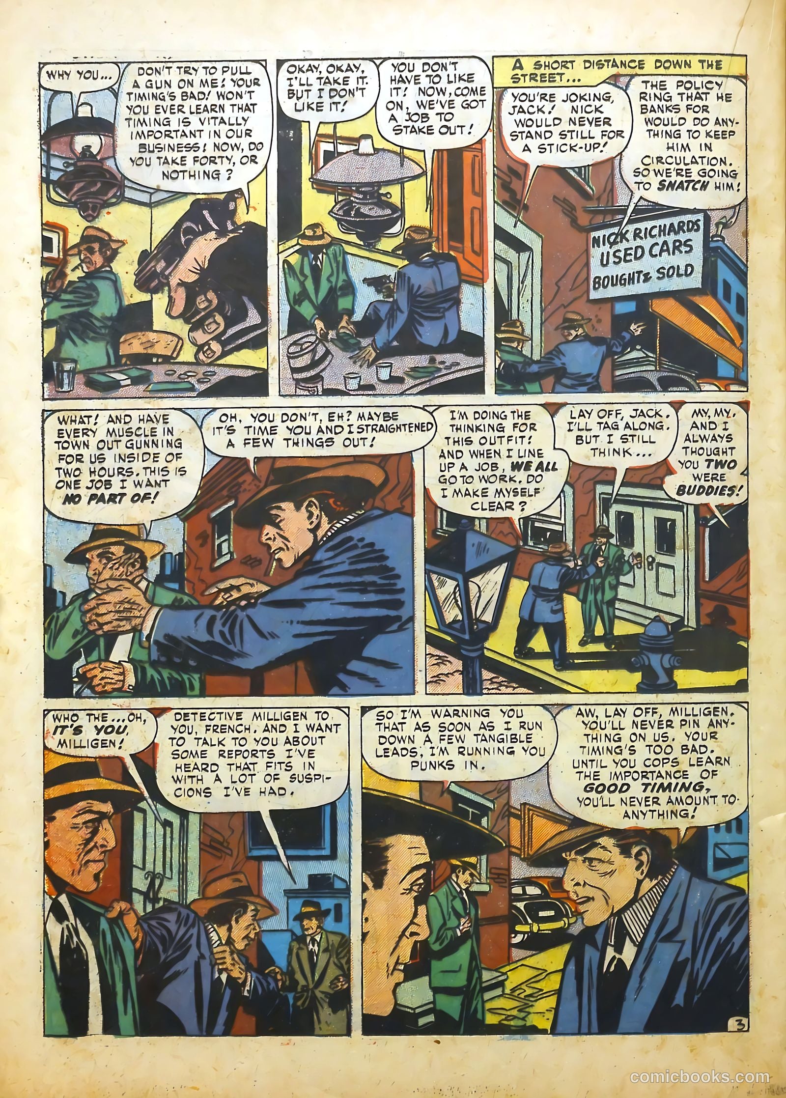 Justice Traps the Guilty #29 — page 26 of 45