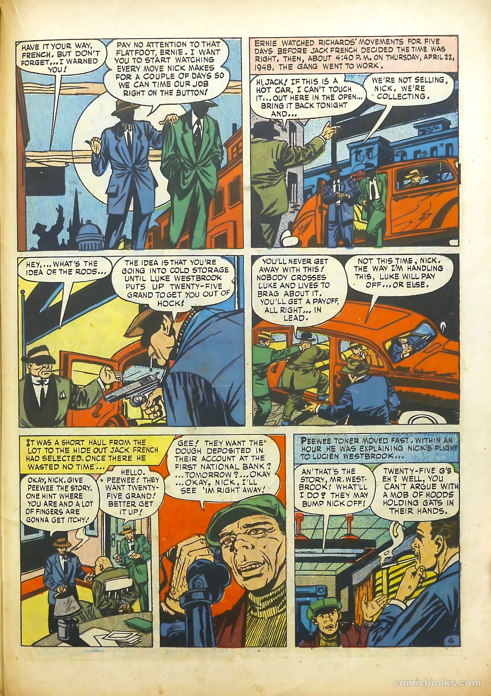 Justice Traps the Guilty #29 — page 27 of 45