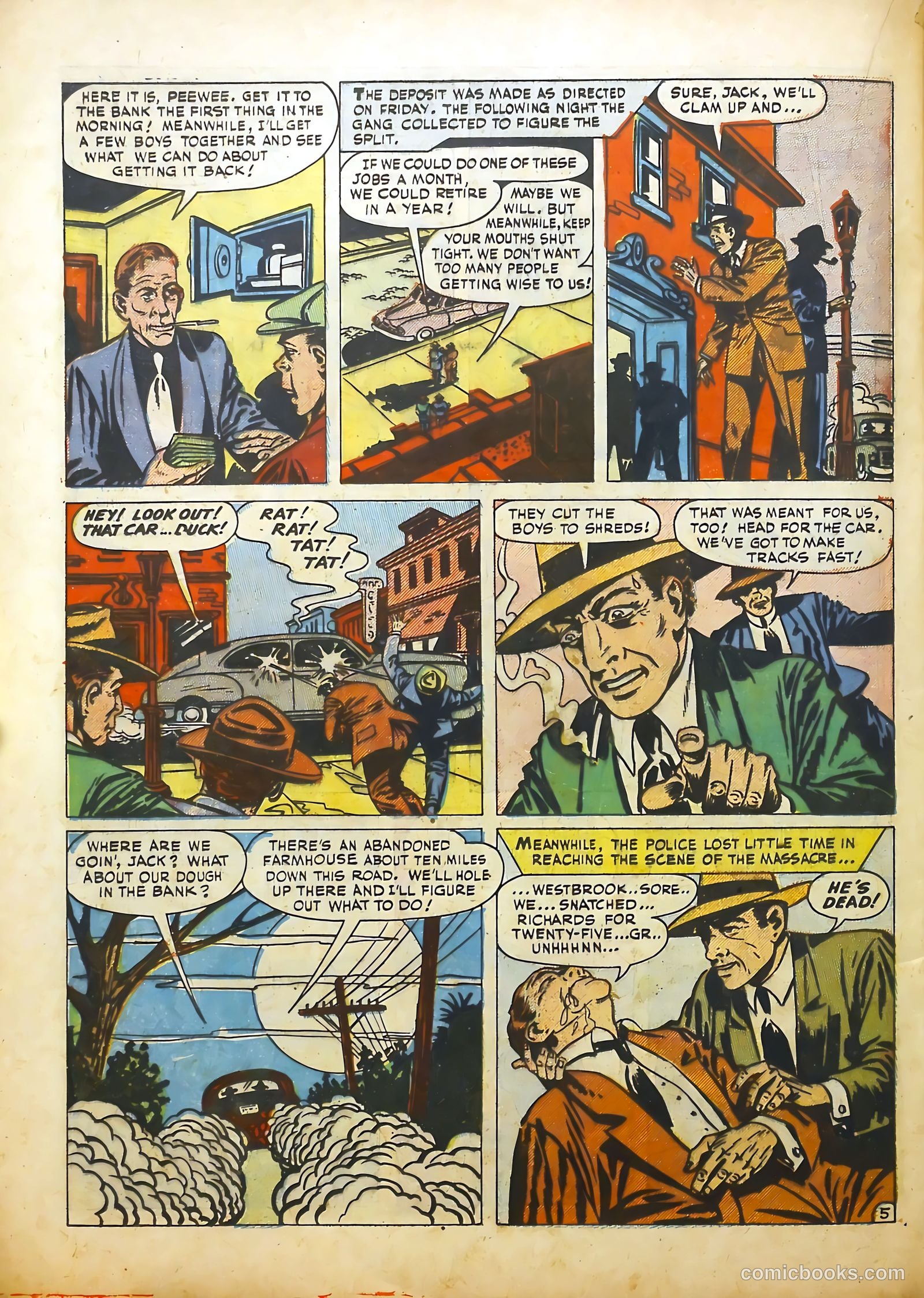 Justice Traps the Guilty #29 — page 28 of 45