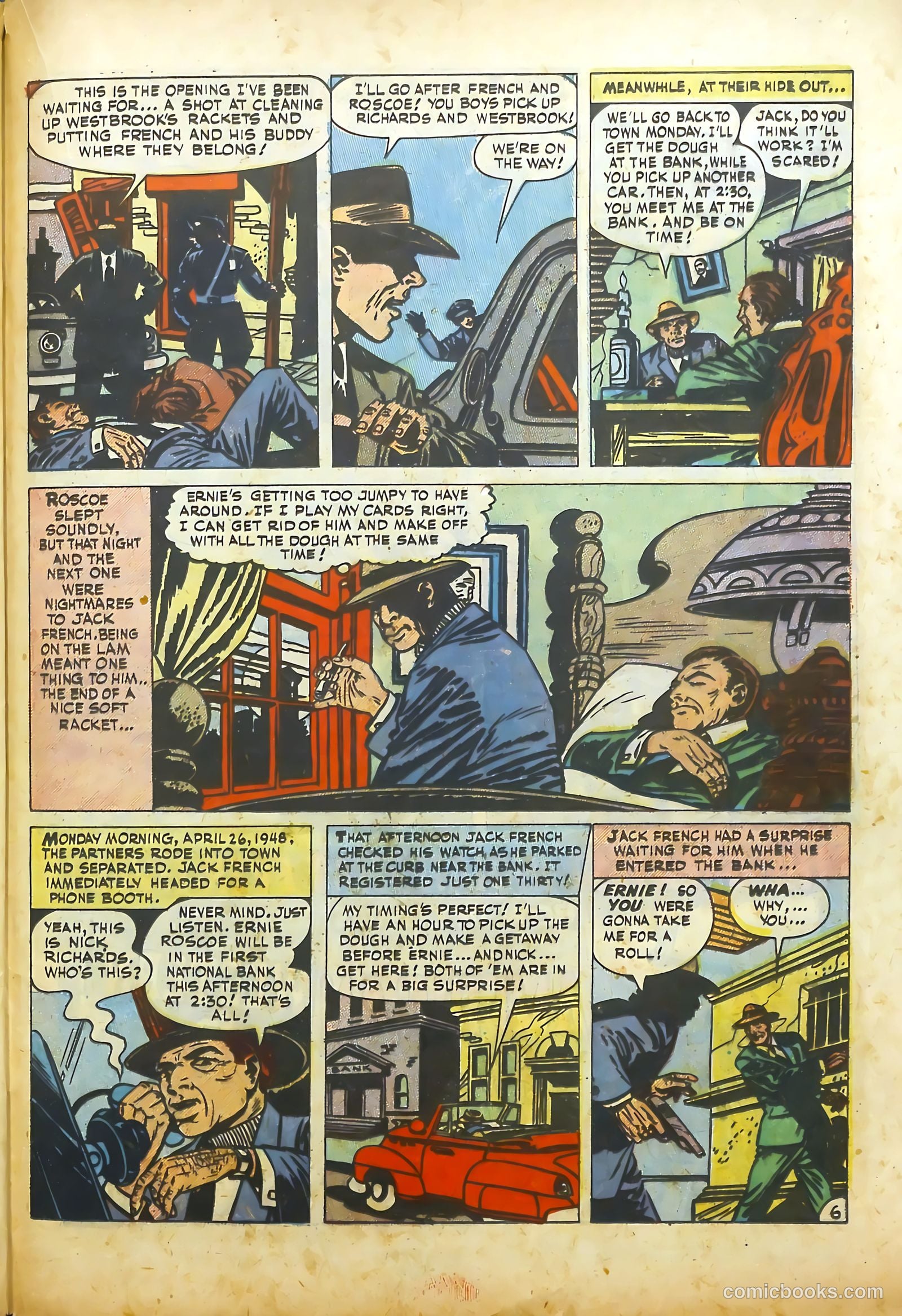 Justice Traps the Guilty #29 — page 29 of 45