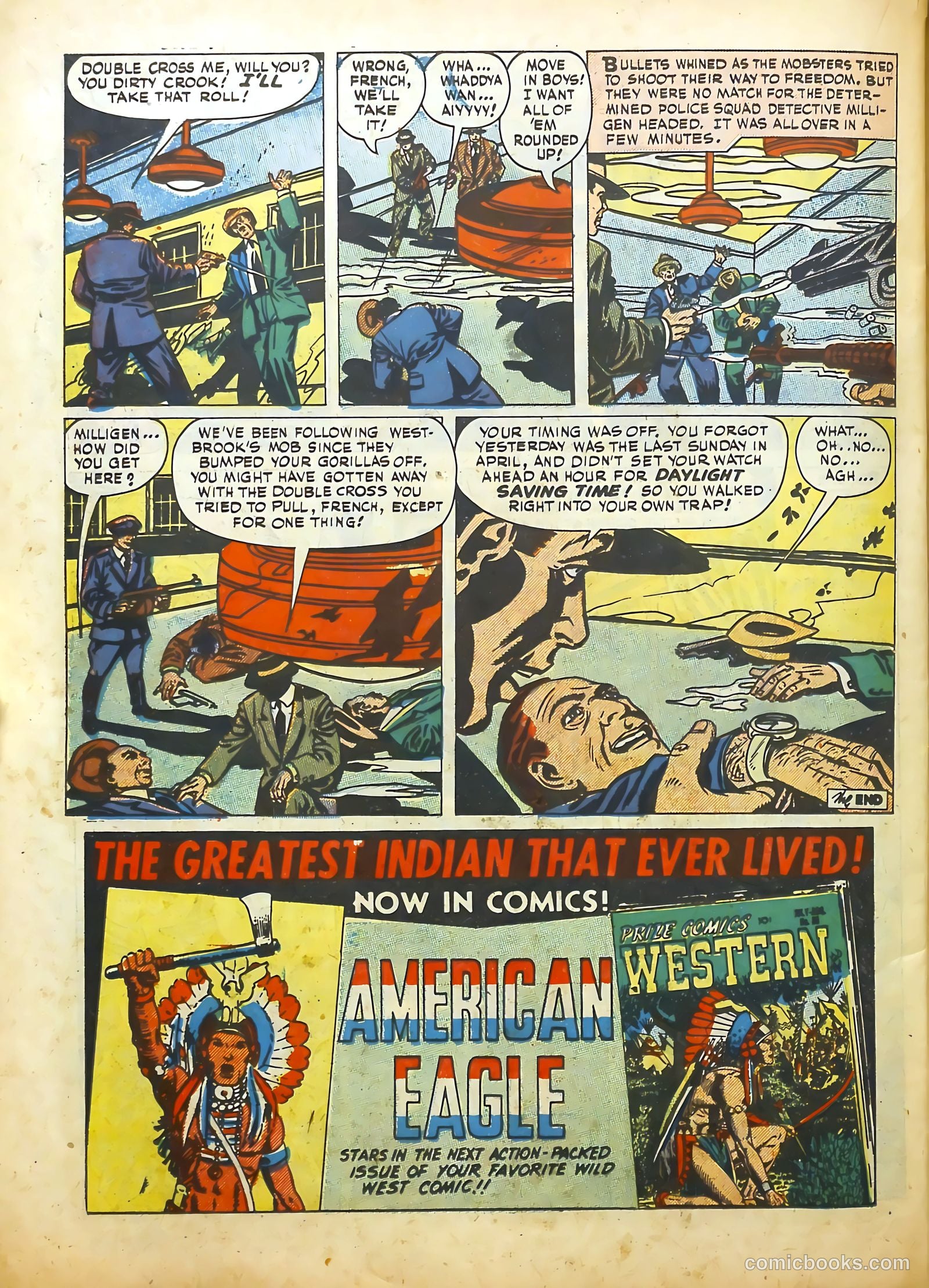 Justice Traps the Guilty #29 — page 30 of 45