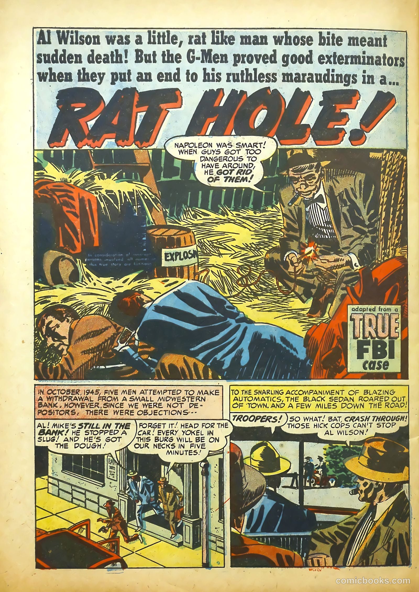 Justice Traps the Guilty #29 — page 34 of 45