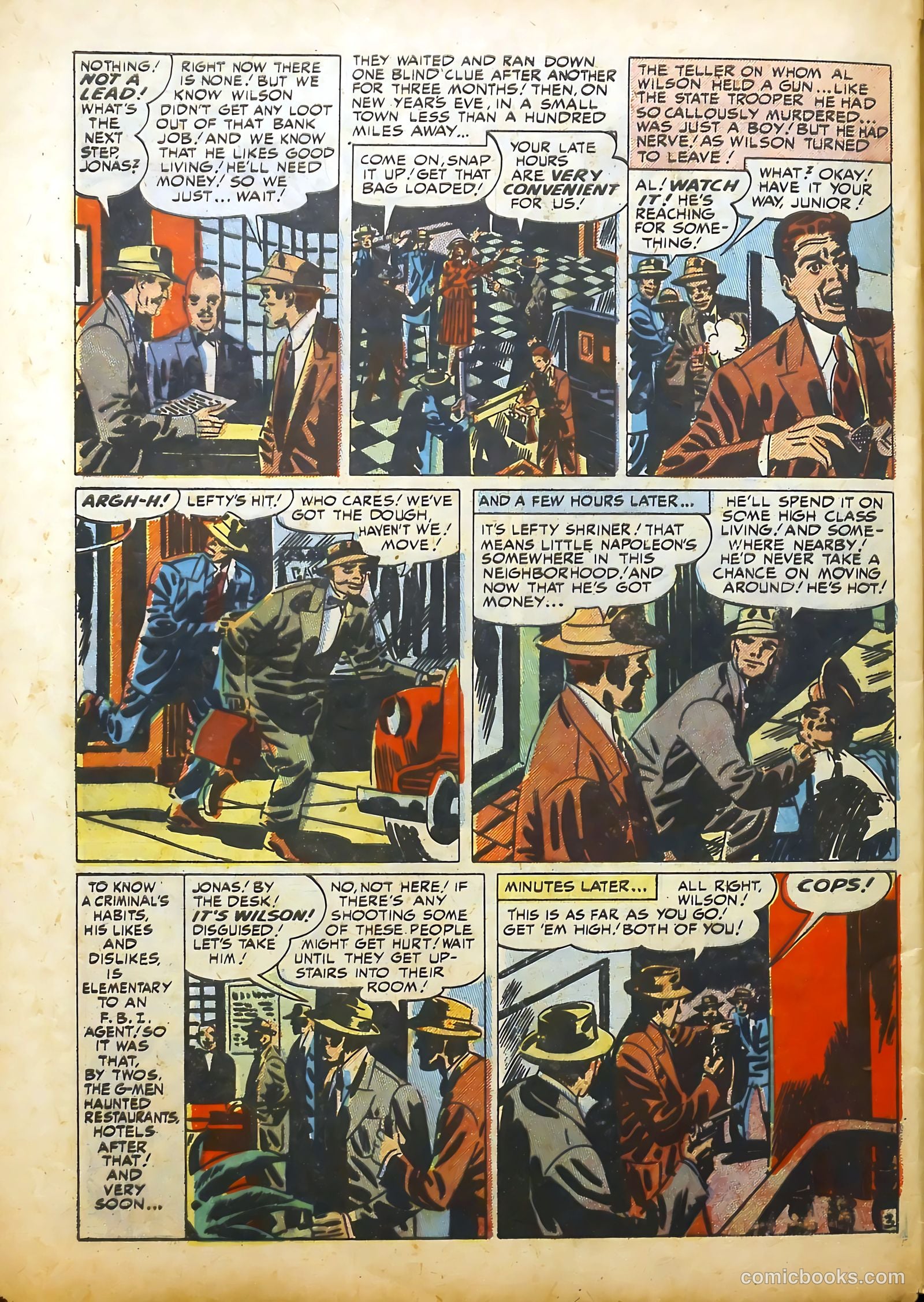 Justice Traps the Guilty #29 — page 36 of 45