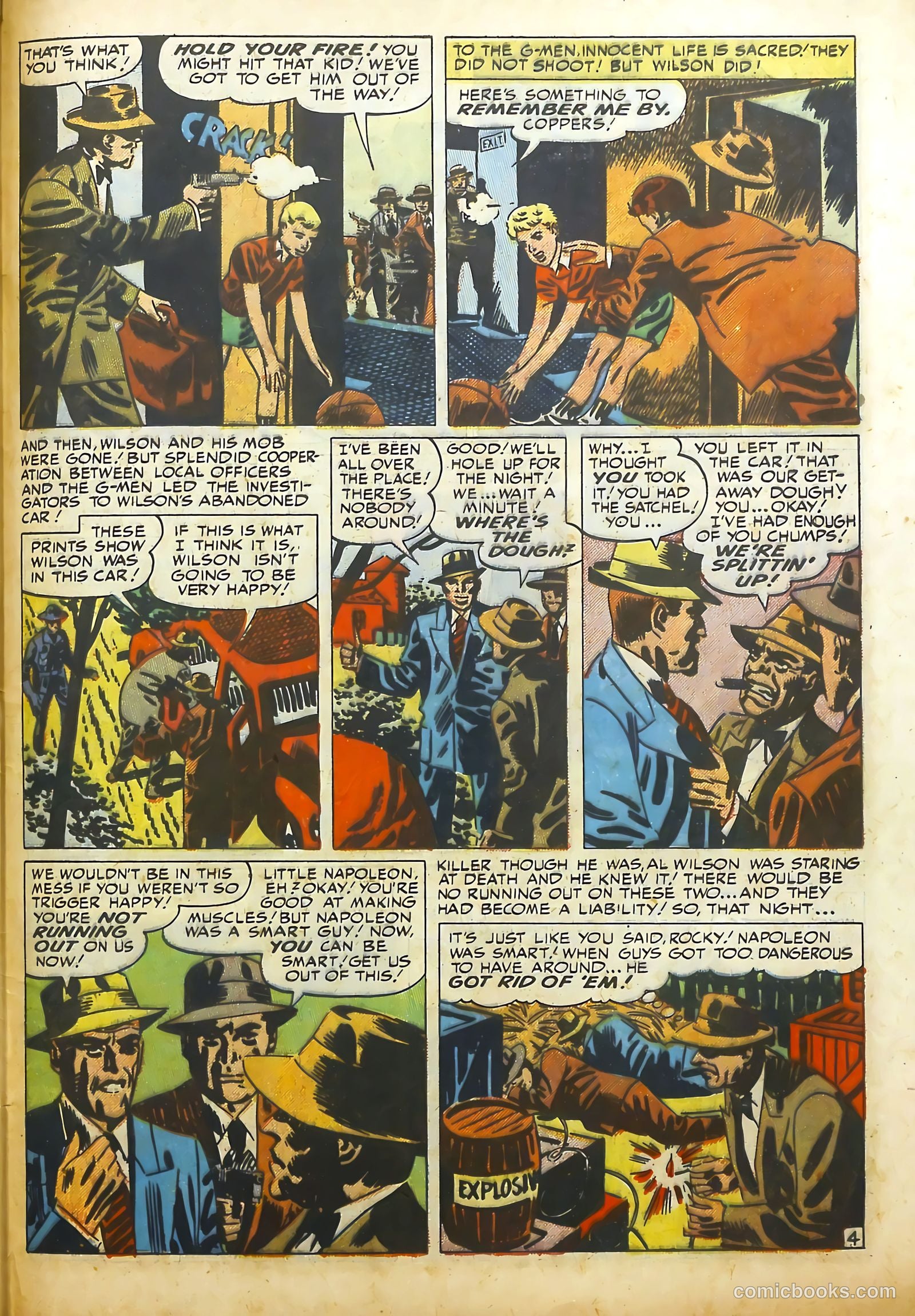 Justice Traps the Guilty #29 — page 37 of 45