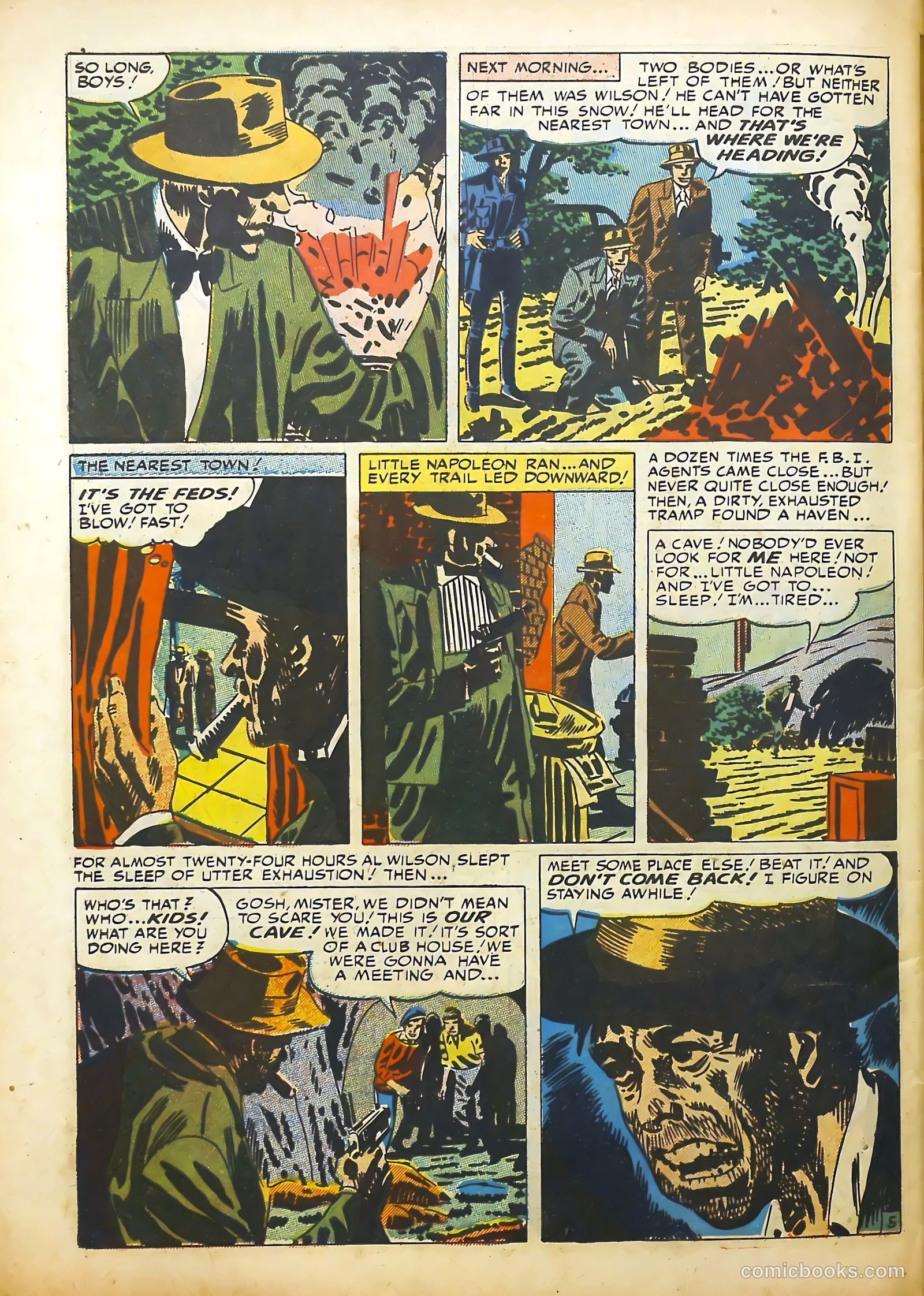 Justice Traps the Guilty #29 — page 38 of 45