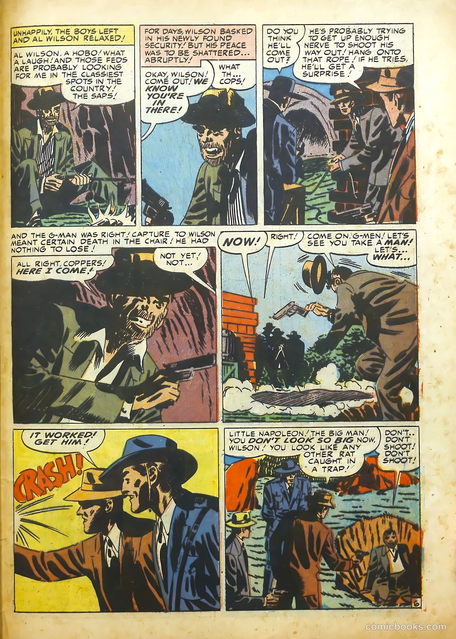 Justice Traps the Guilty #29 — page 39 of 45