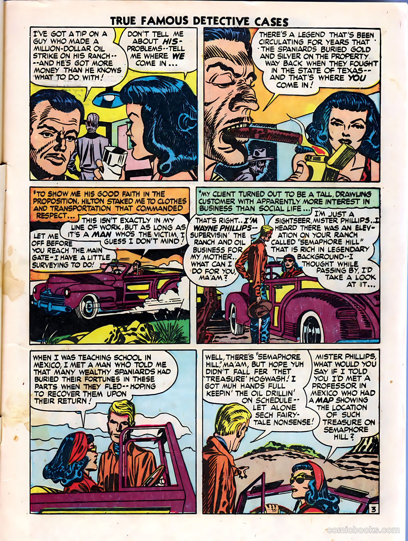 Justice Traps the Guilty #3 — page 5 of 52