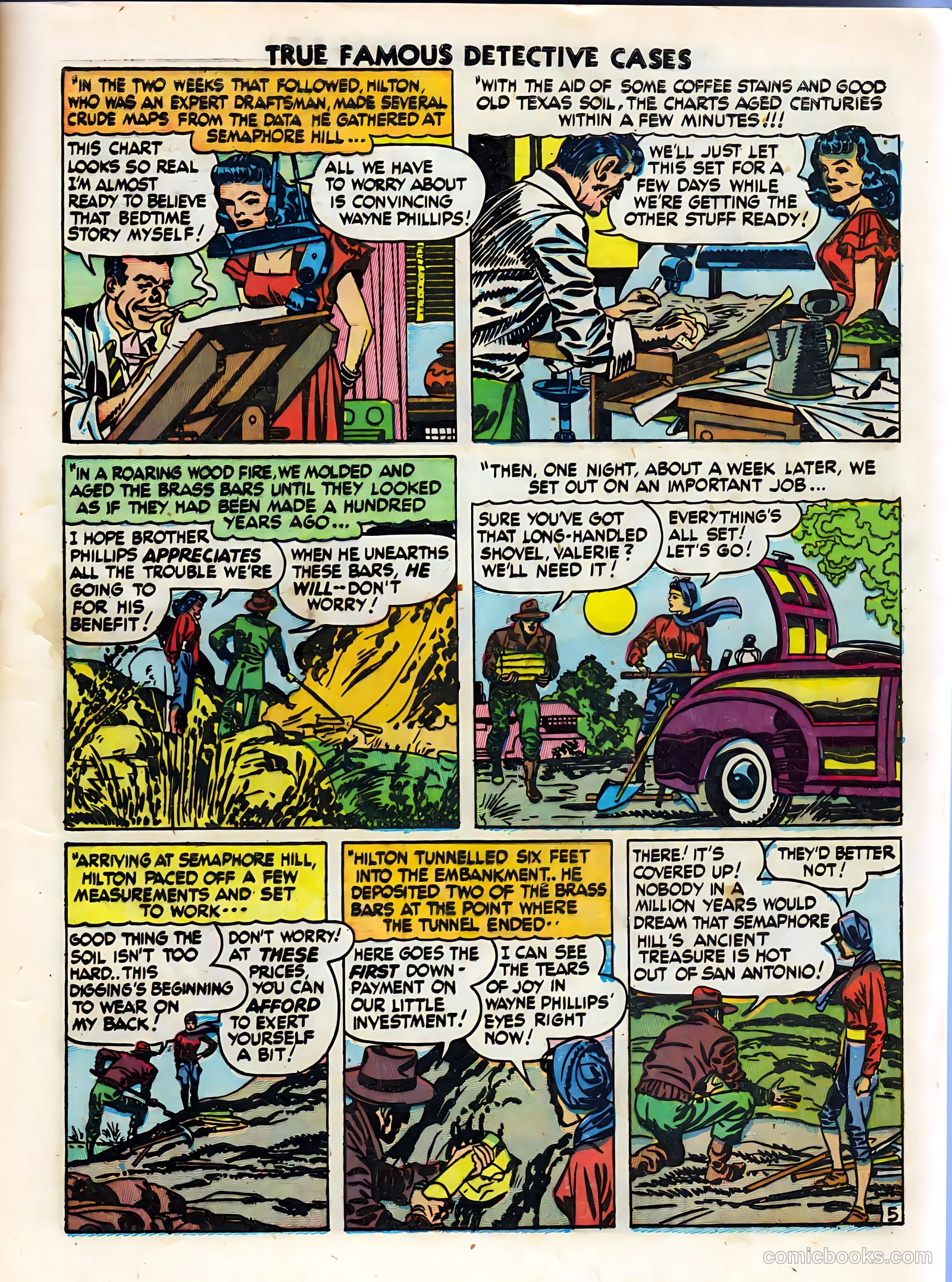Justice Traps the Guilty #3 — page 7 of 52