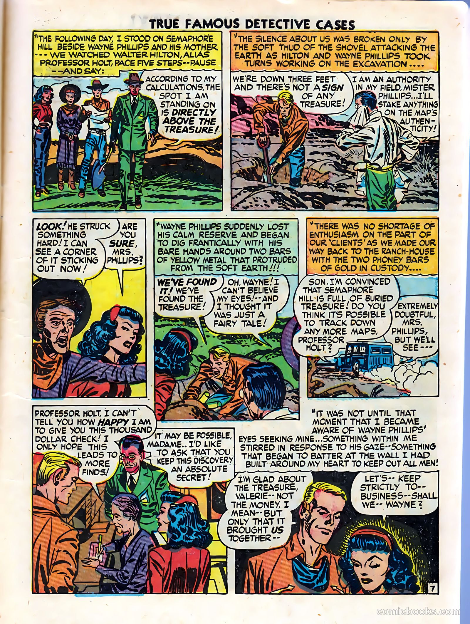 Justice Traps the Guilty #3 — page 9 of 52