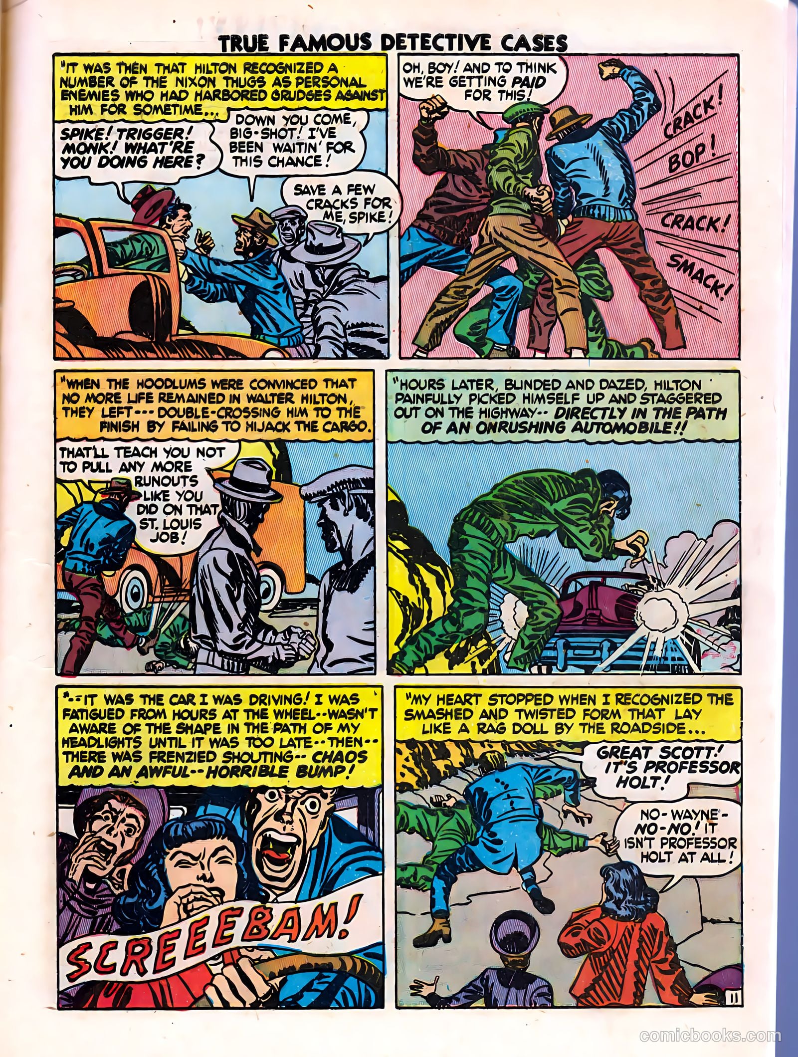 Justice Traps the Guilty #3 — page 13 of 52