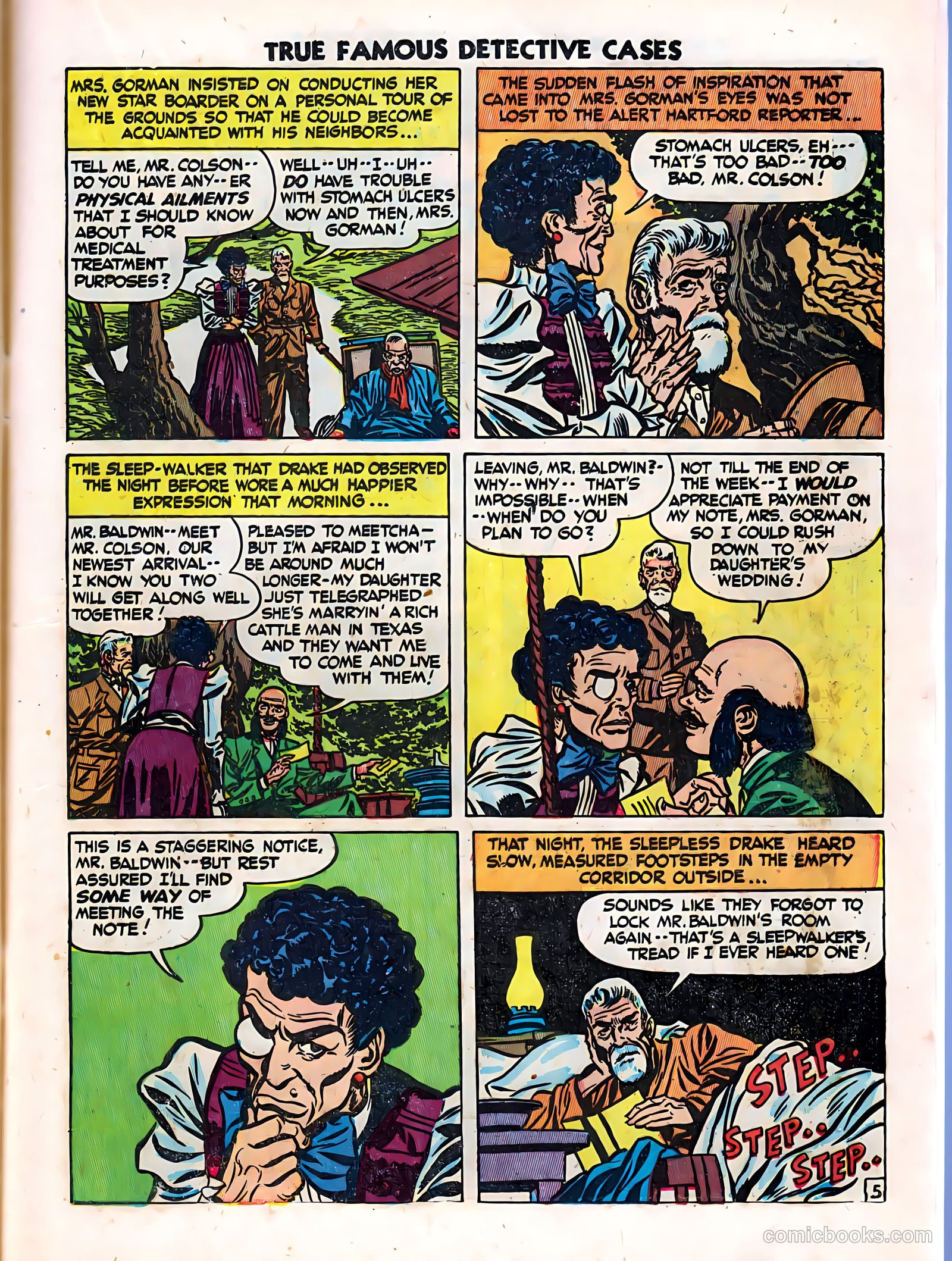Justice Traps the Guilty #3 — page 19 of 52