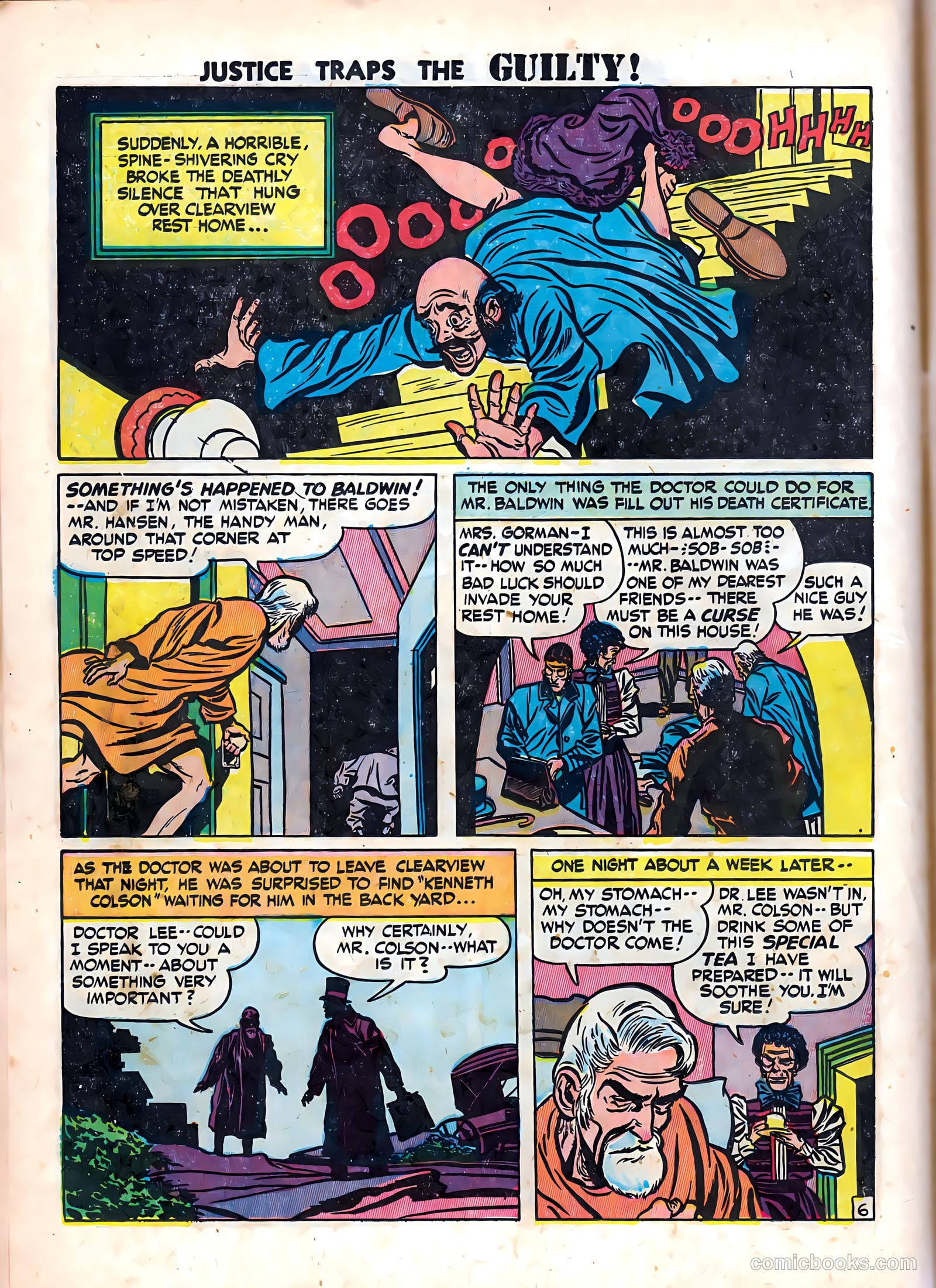Justice Traps the Guilty #3 — page 20 of 52