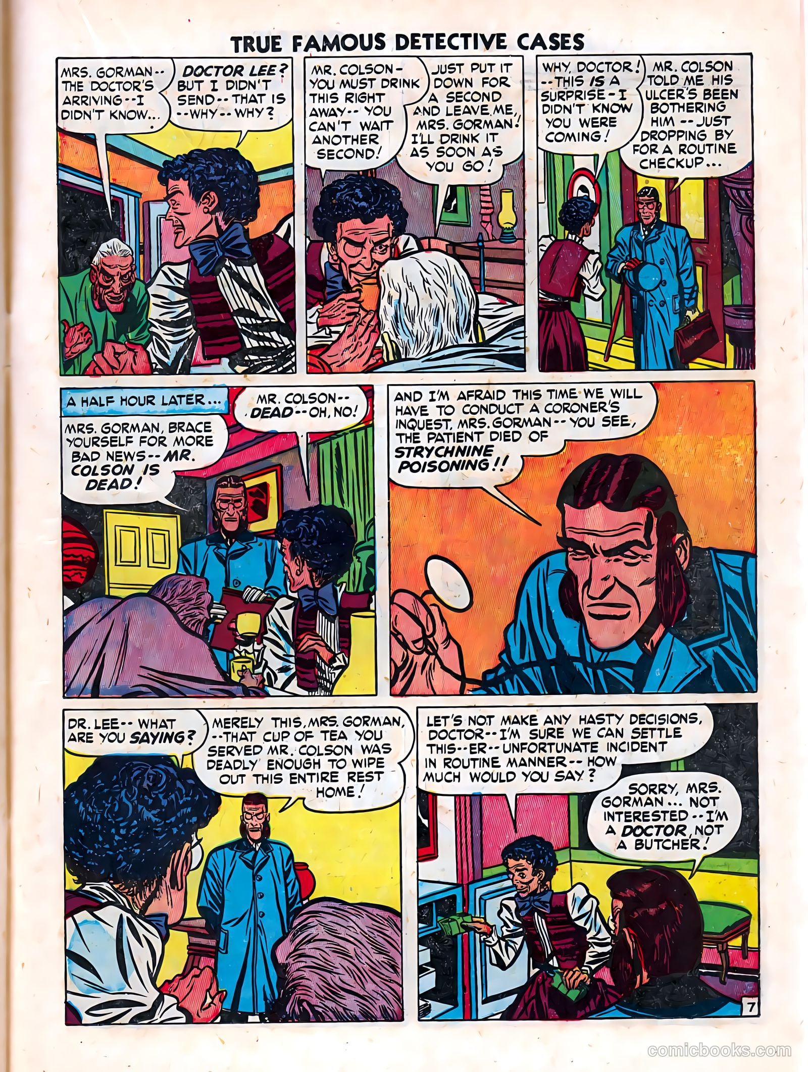 Justice Traps the Guilty #3 — page 21 of 52