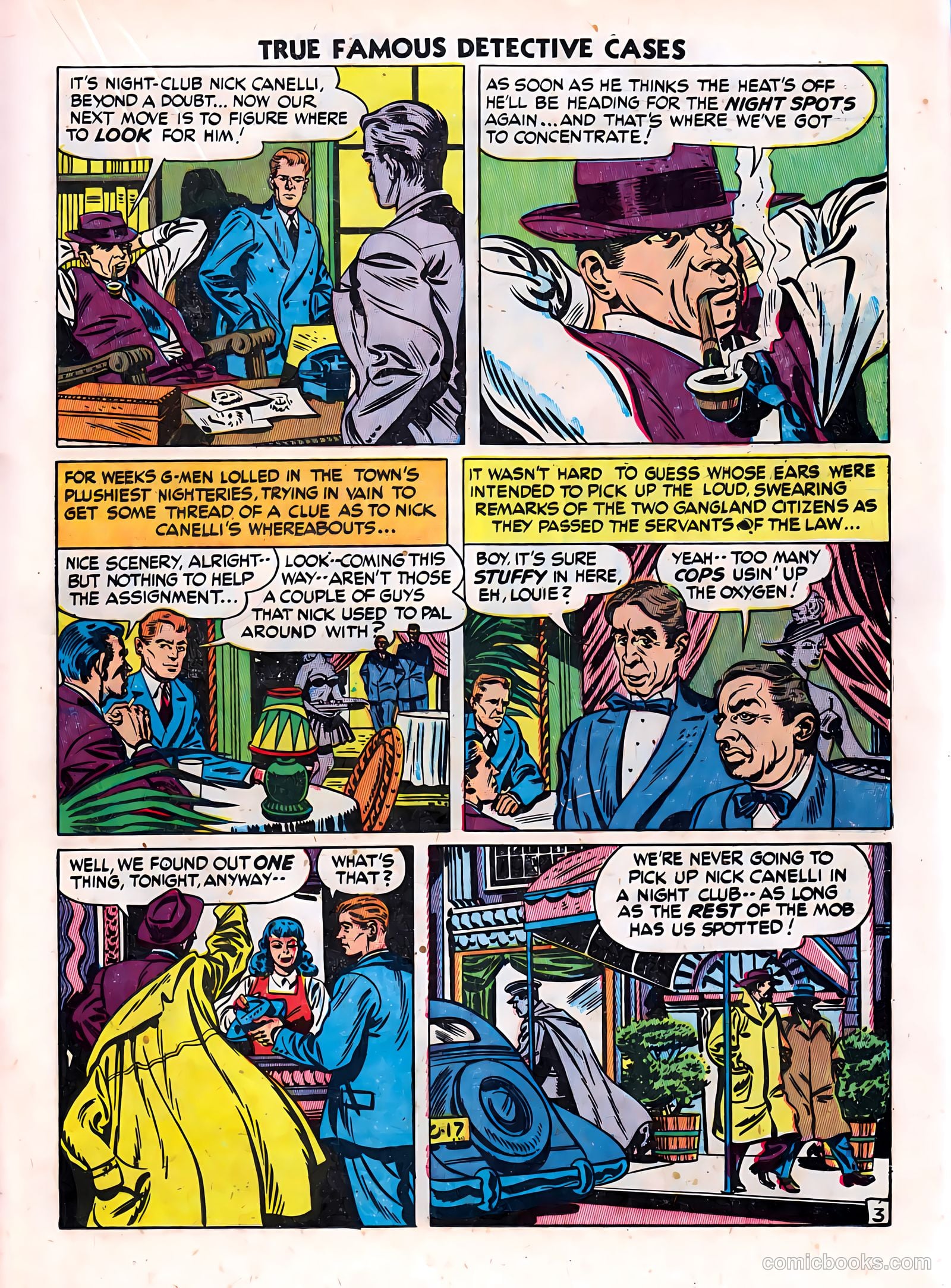 Justice Traps the Guilty #3 — page 25 of 52
