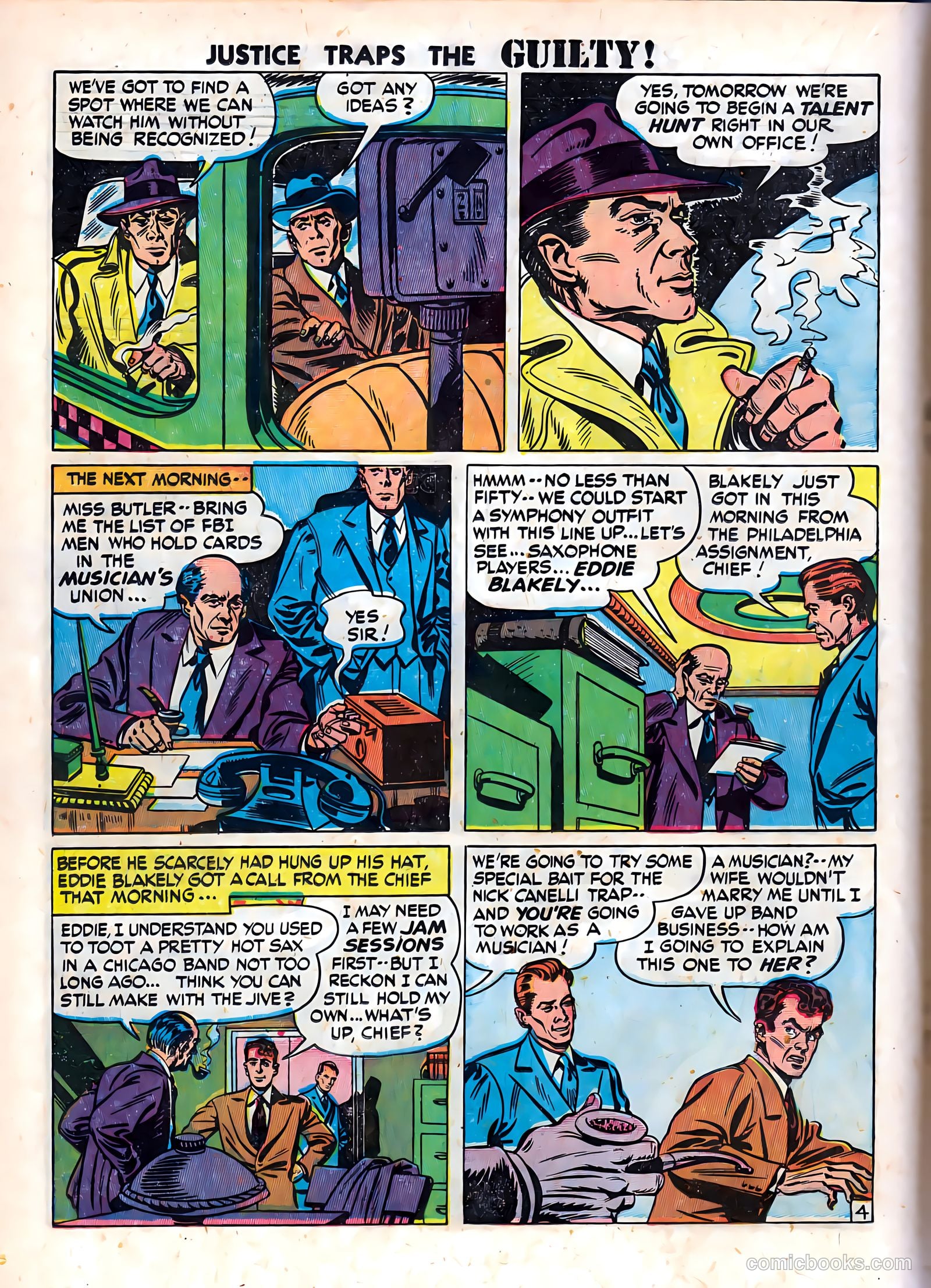 Justice Traps the Guilty #3 — page 26 of 52