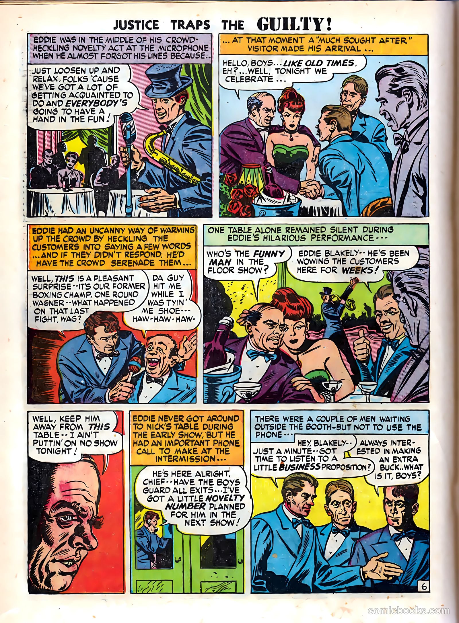 Justice Traps the Guilty #3 — page 28 of 52