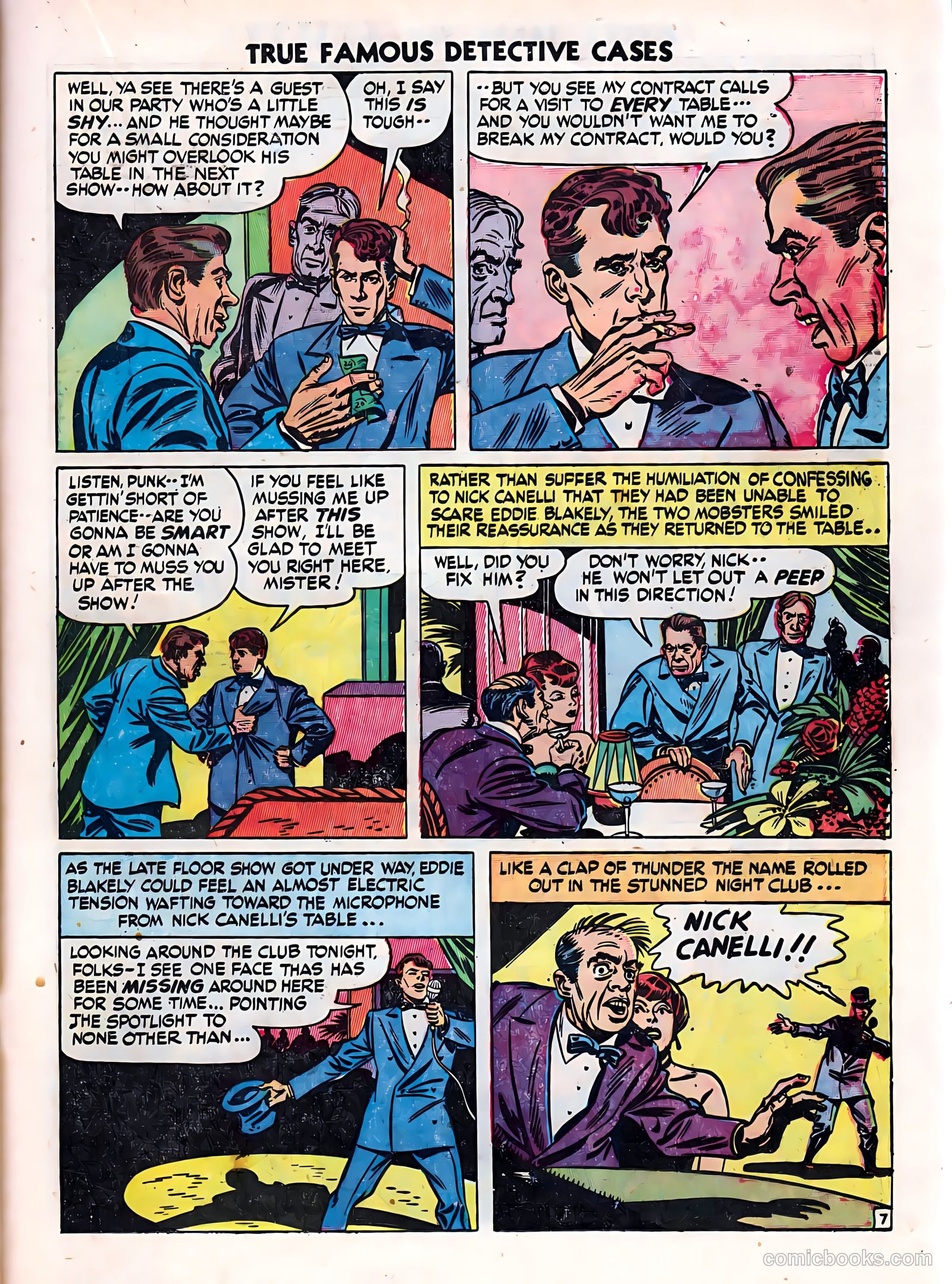 Justice Traps the Guilty #3 — page 29 of 52