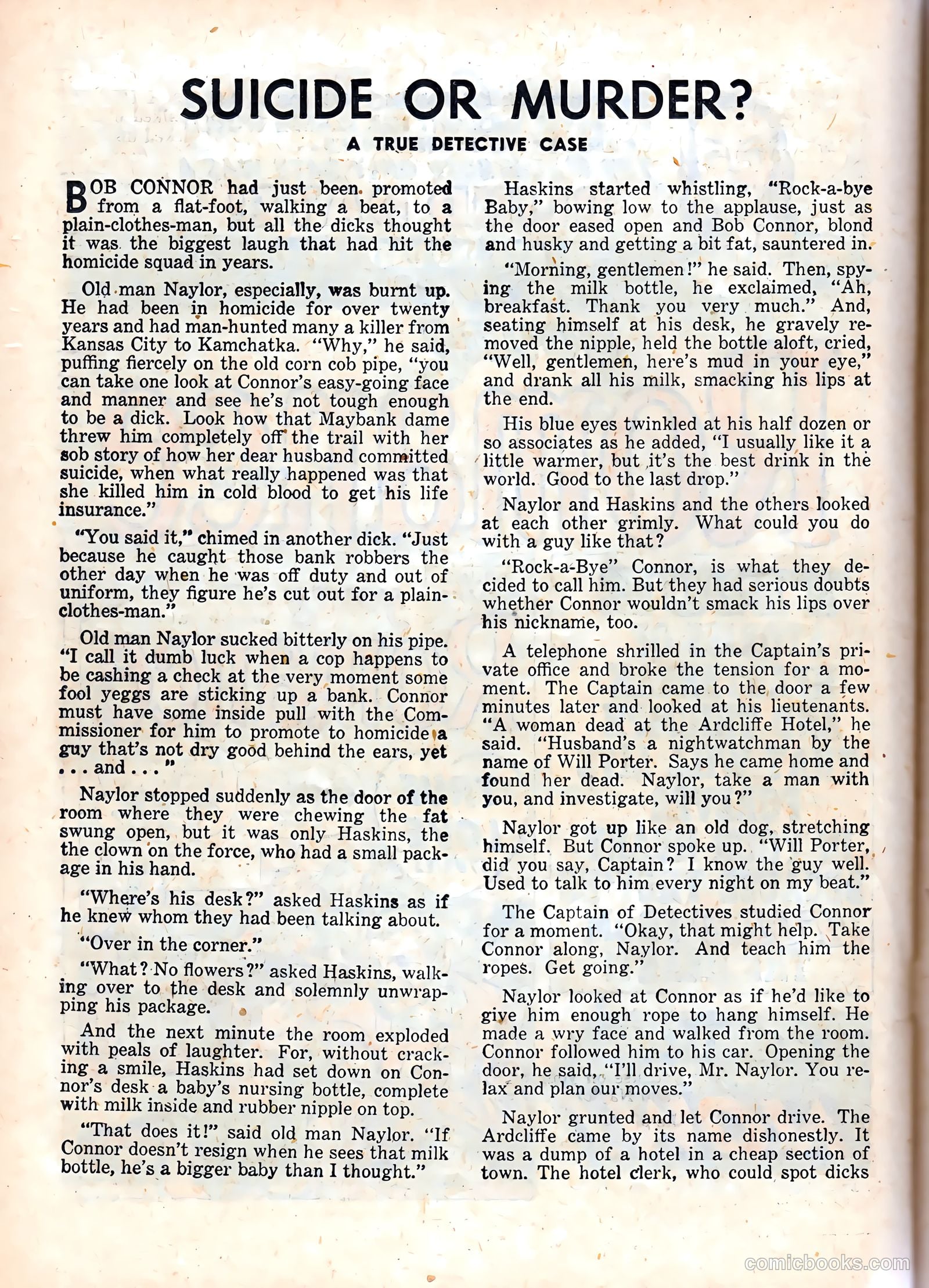 Justice Traps the Guilty #3 — page 32 of 52