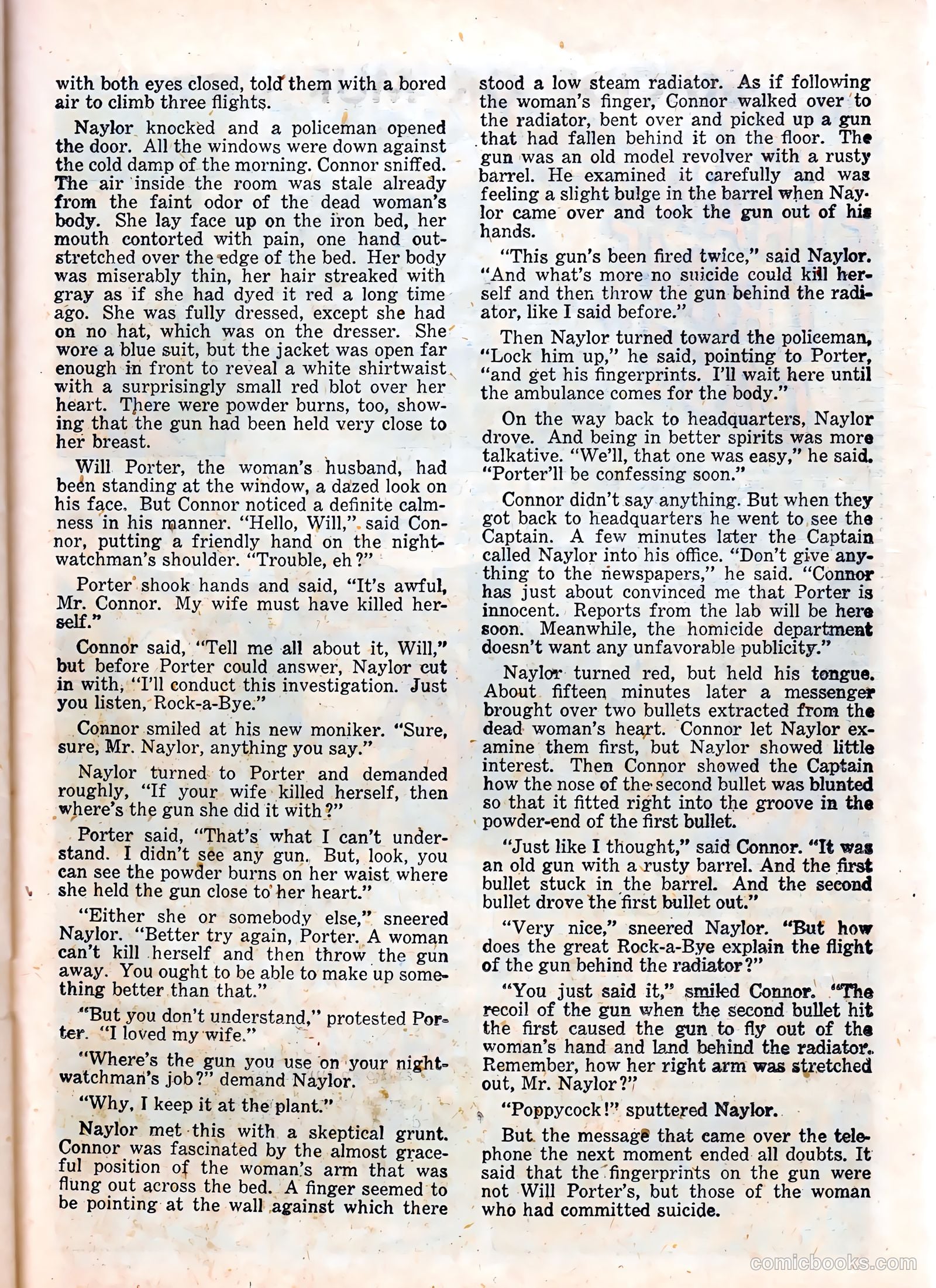 Justice Traps the Guilty #3 — page 33 of 52