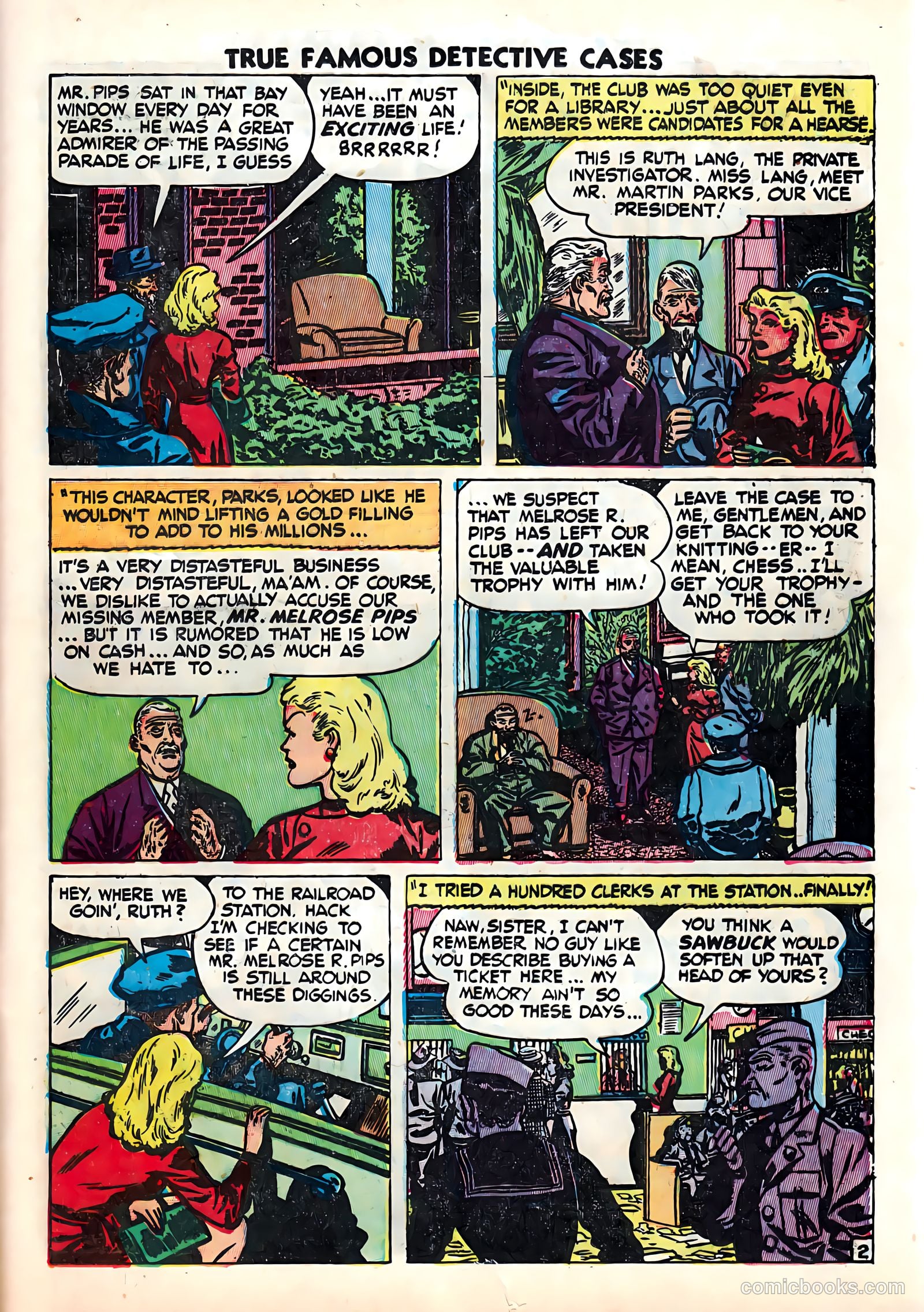Justice Traps the Guilty #3 — page 35 of 52