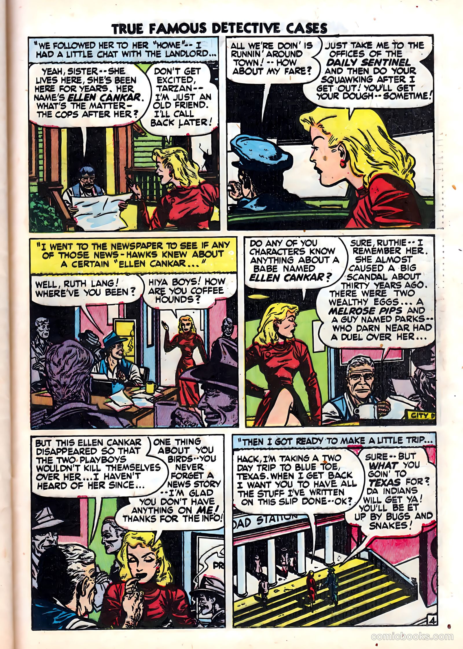Justice Traps the Guilty #3 — page 37 of 52