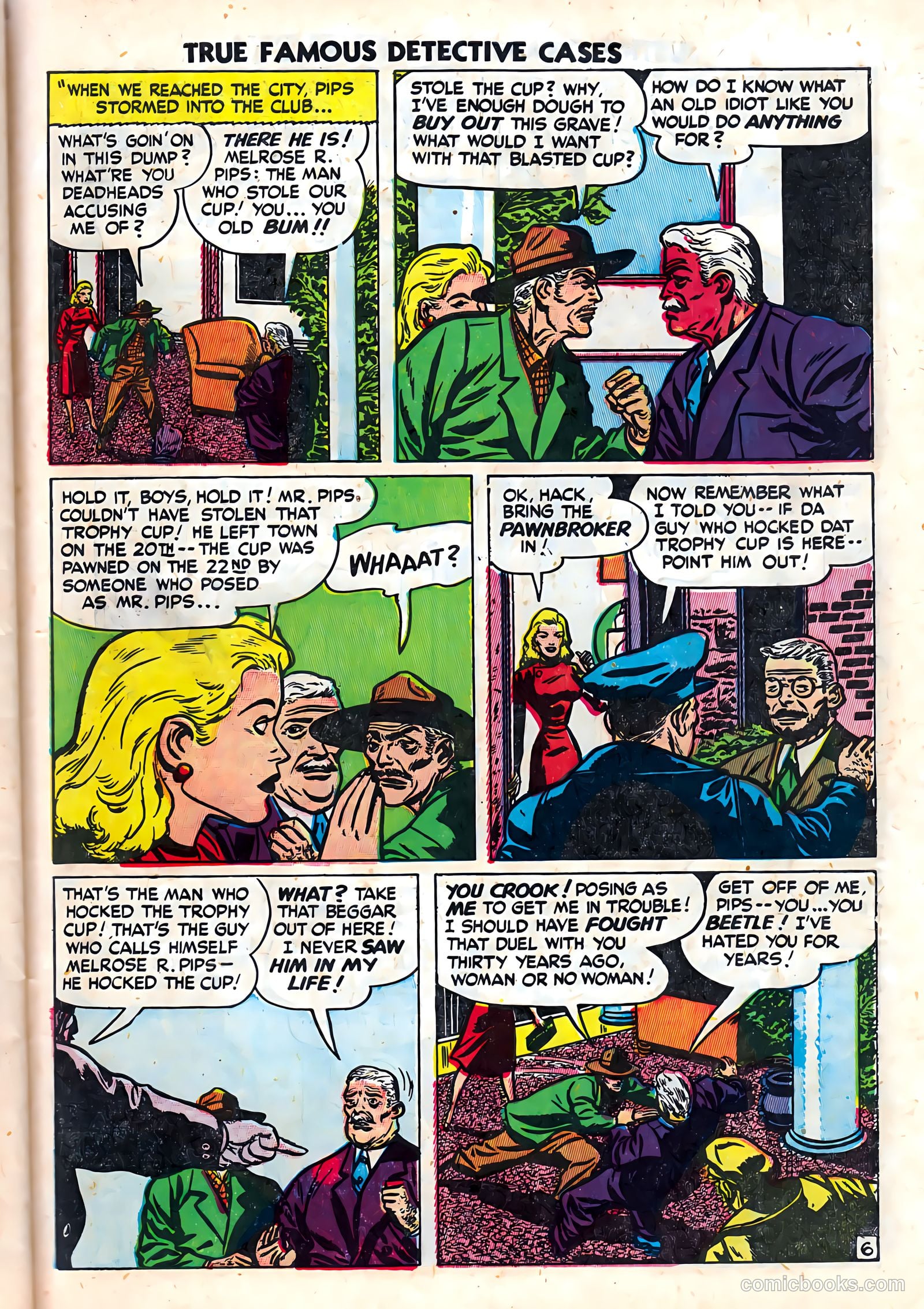 Justice Traps the Guilty #3 — page 39 of 52