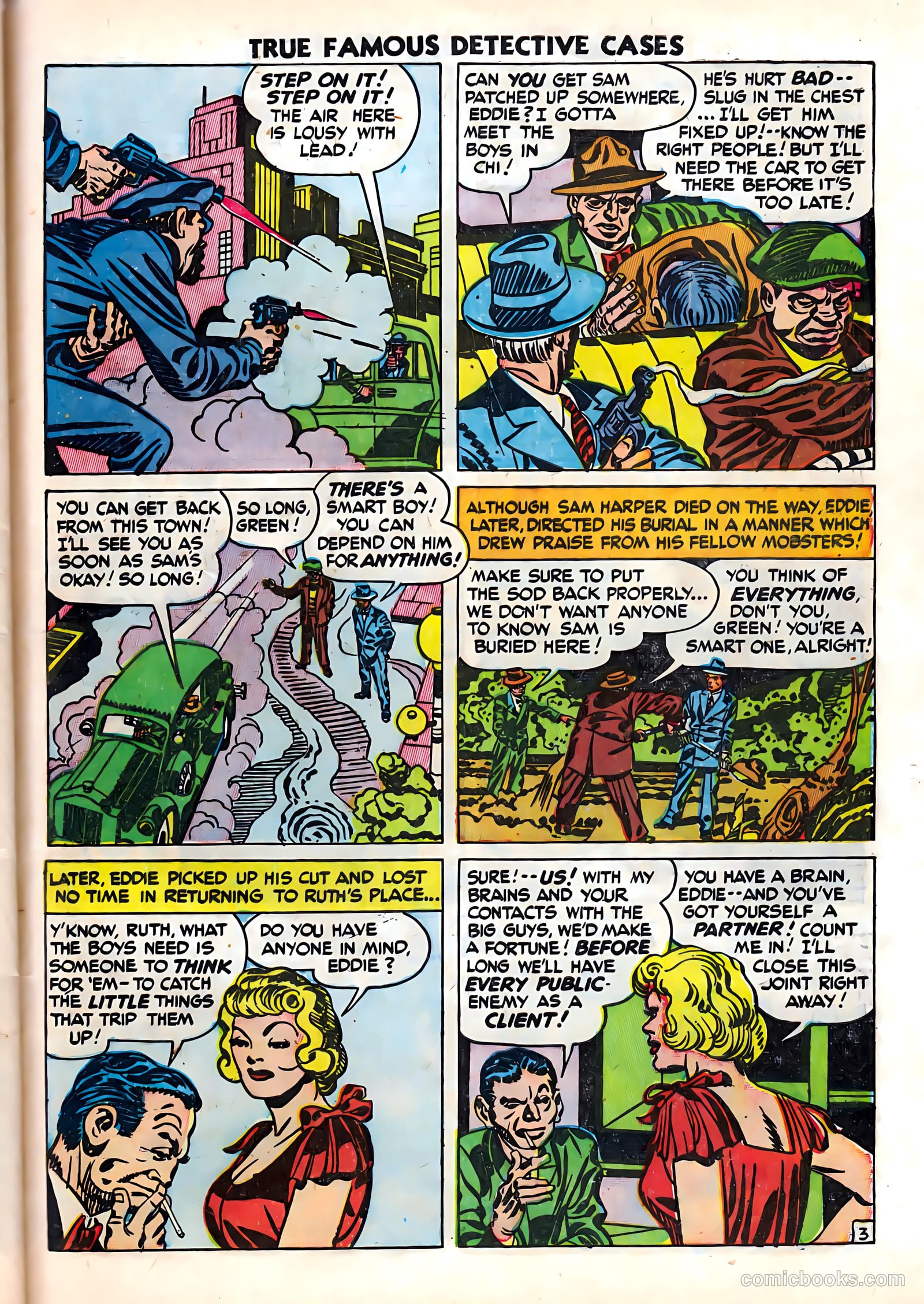 Justice Traps the Guilty #3 — page 43 of 52