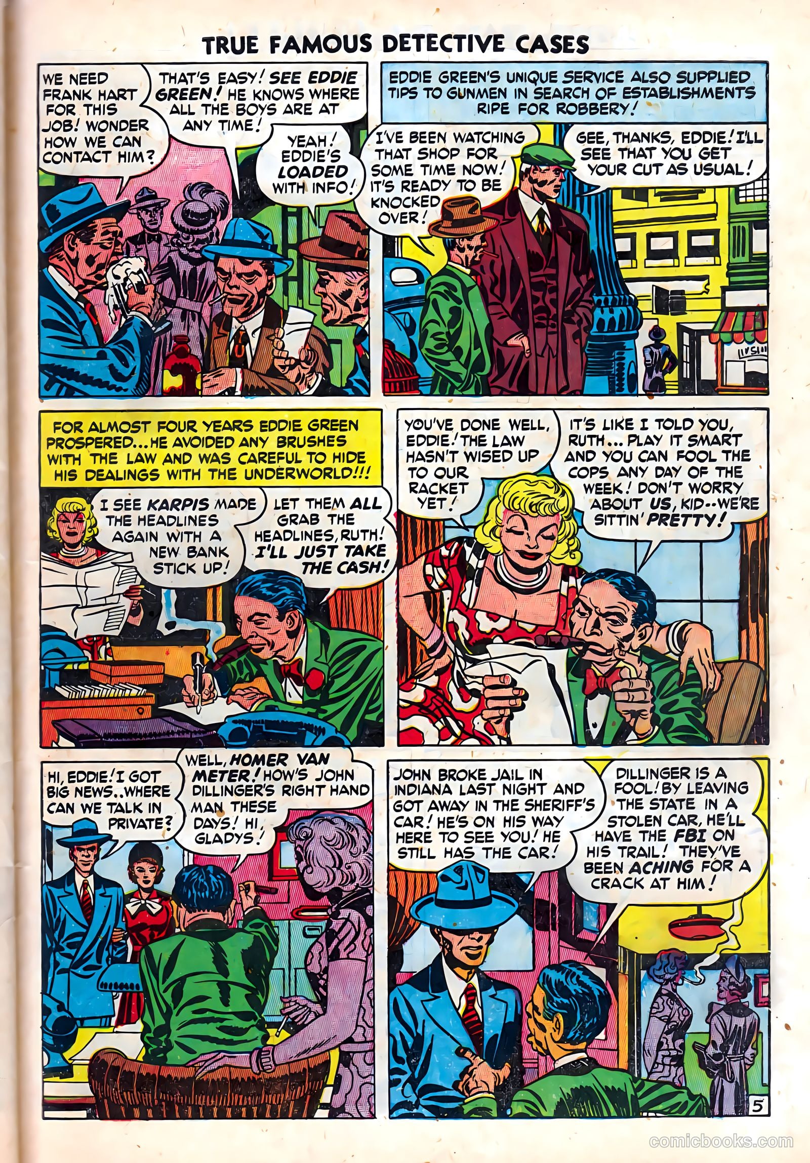 Justice Traps the Guilty #3 — page 45 of 52