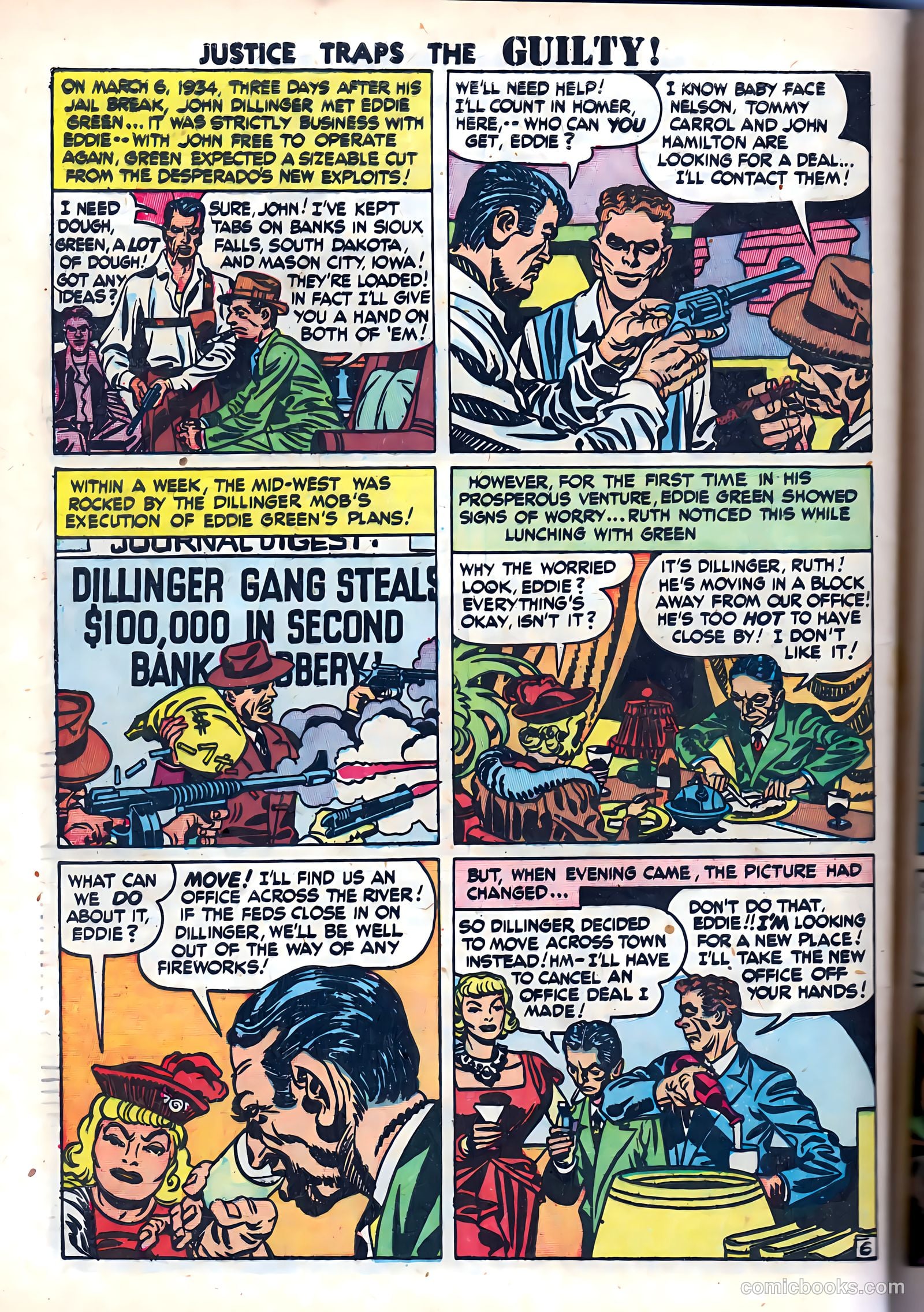 Justice Traps the Guilty #3 — page 46 of 52