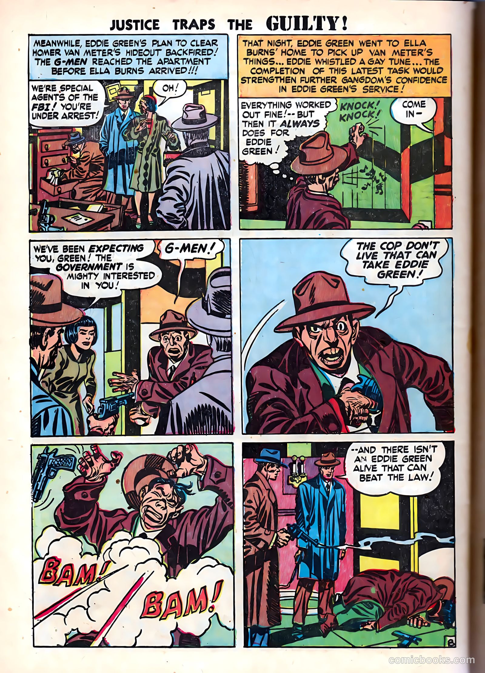 Justice Traps the Guilty #3 — page 48 of 52