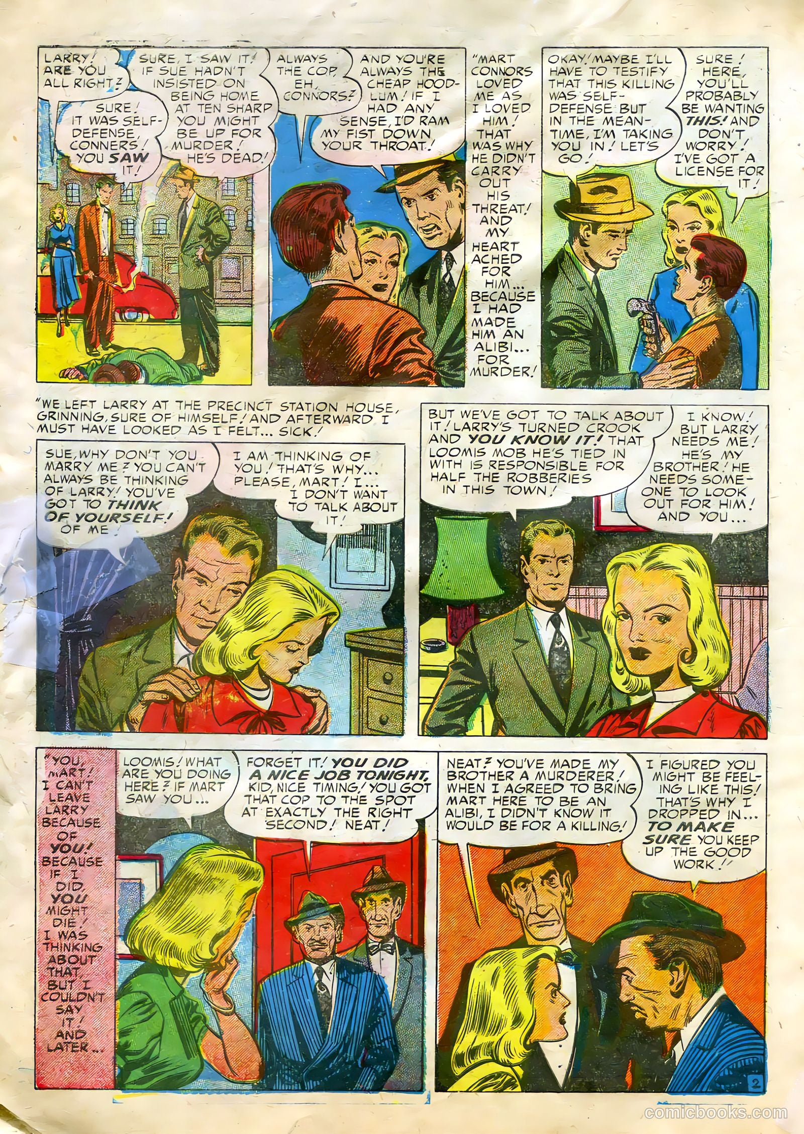 Justice Traps the Guilty #30 — page 4 of 52