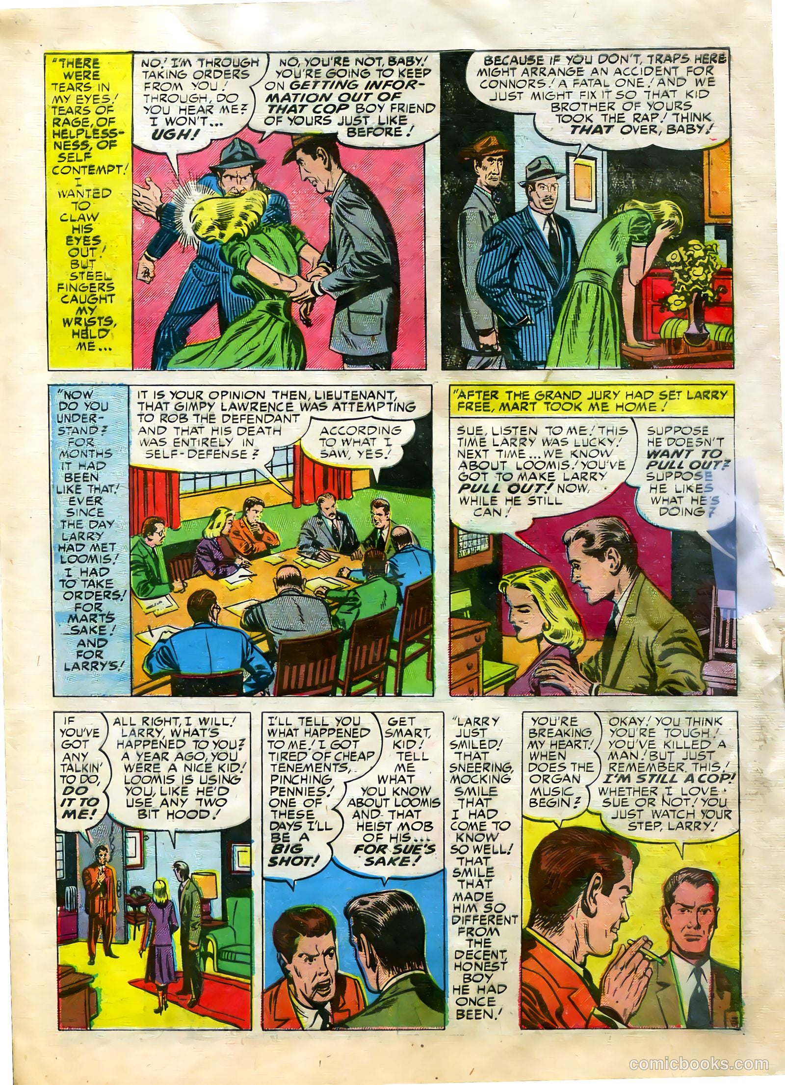 Justice Traps the Guilty #30 — page 5 of 52