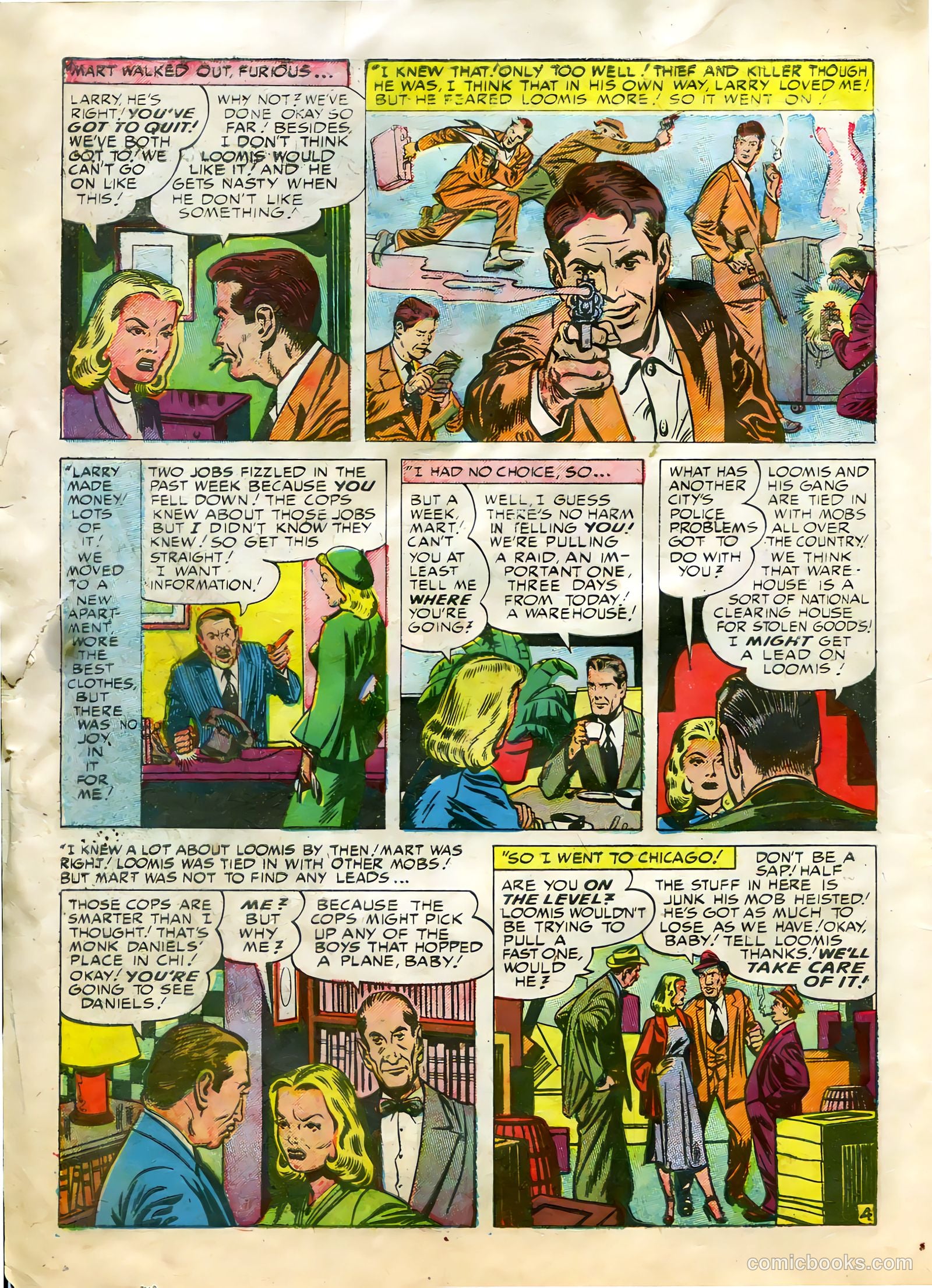 Justice Traps the Guilty #30 — page 6 of 52