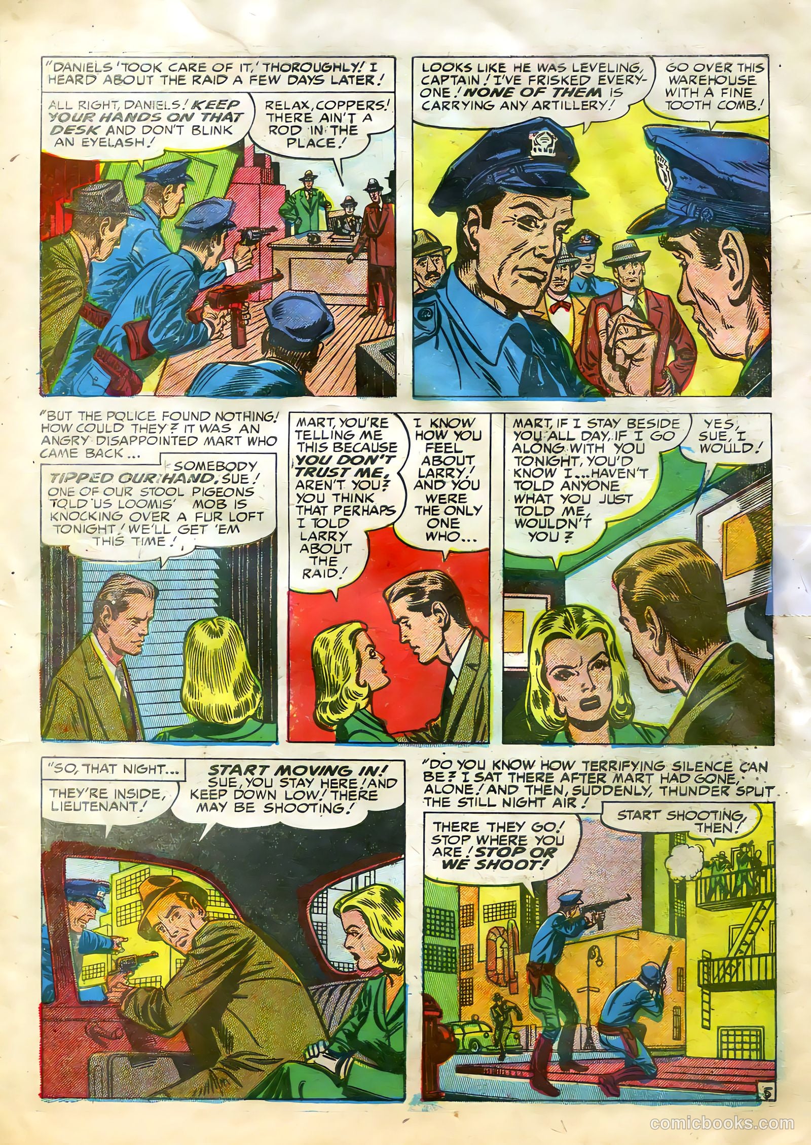 Justice Traps the Guilty #30 — page 7 of 52