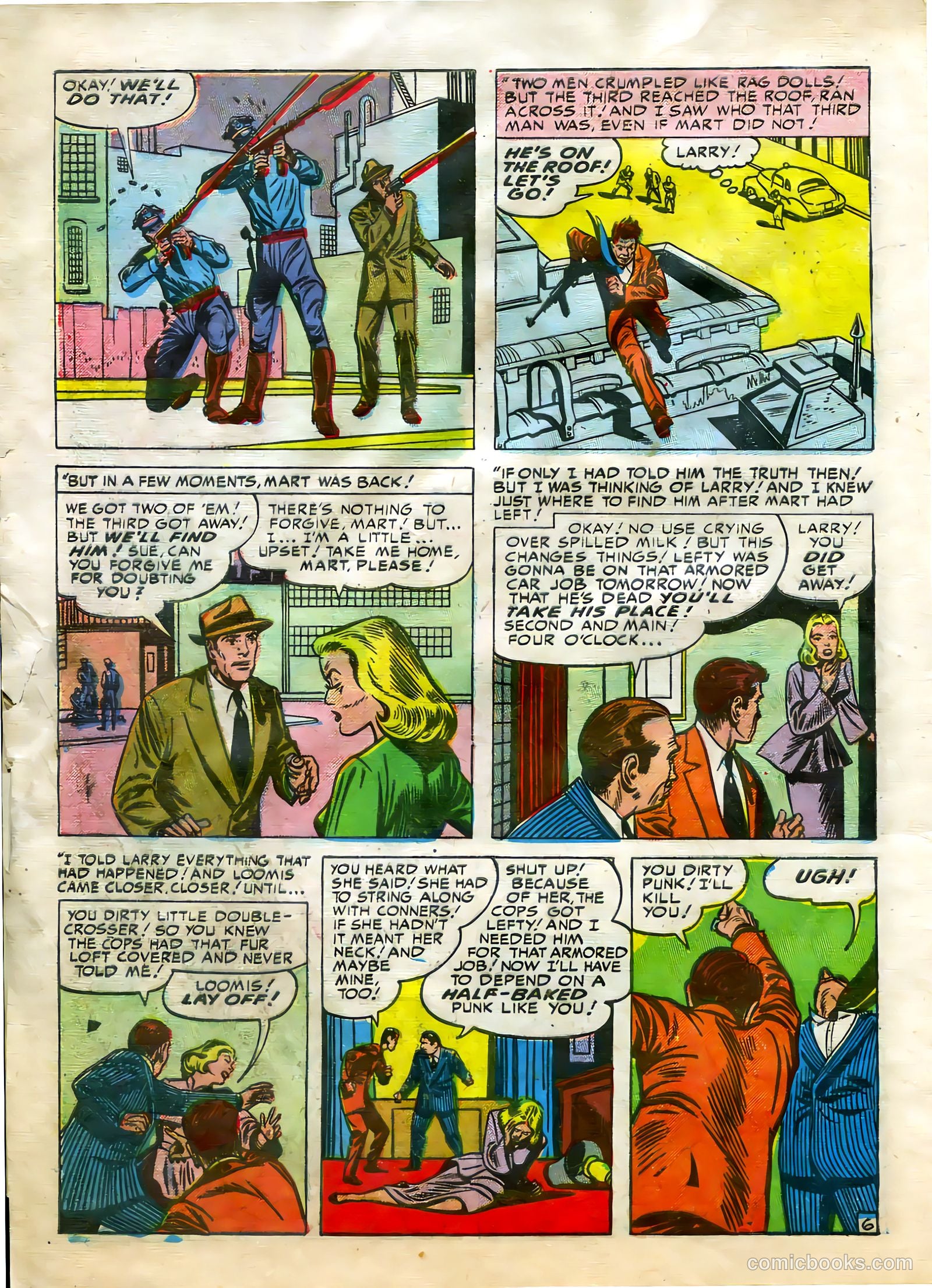 Justice Traps the Guilty #30 — page 8 of 52