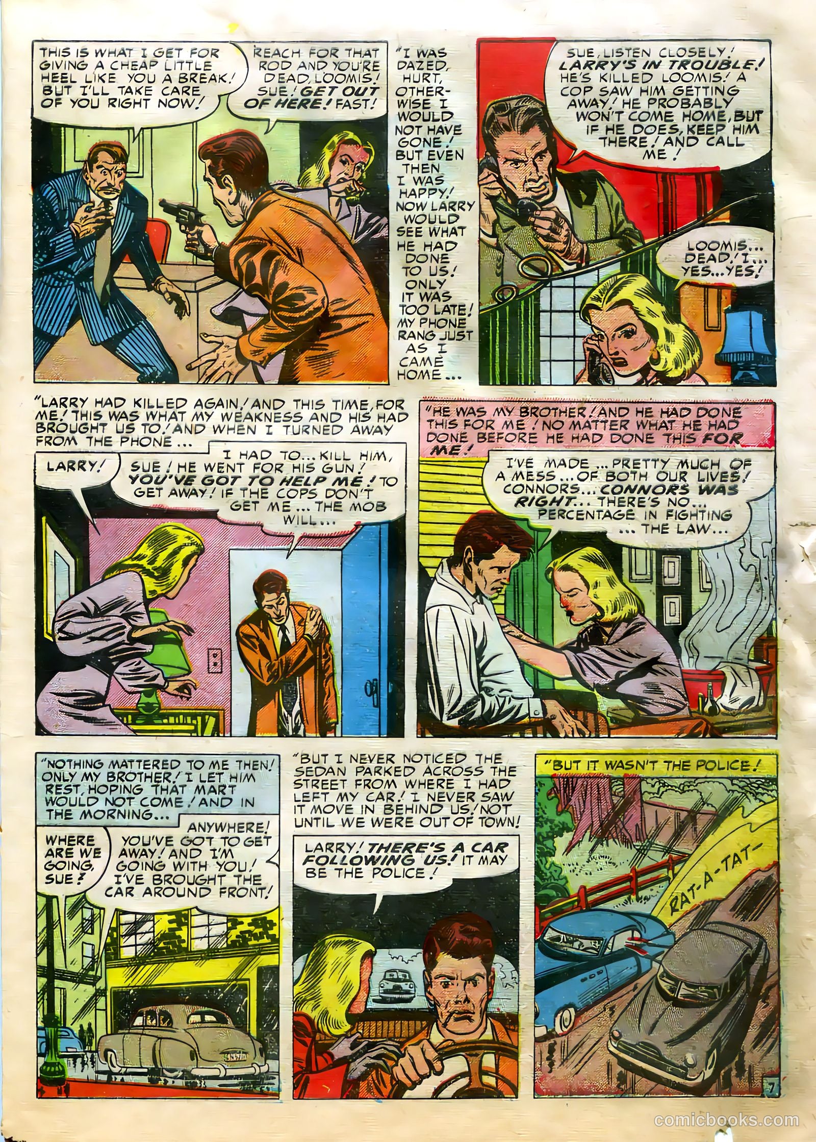 Justice Traps the Guilty #30 — page 9 of 52