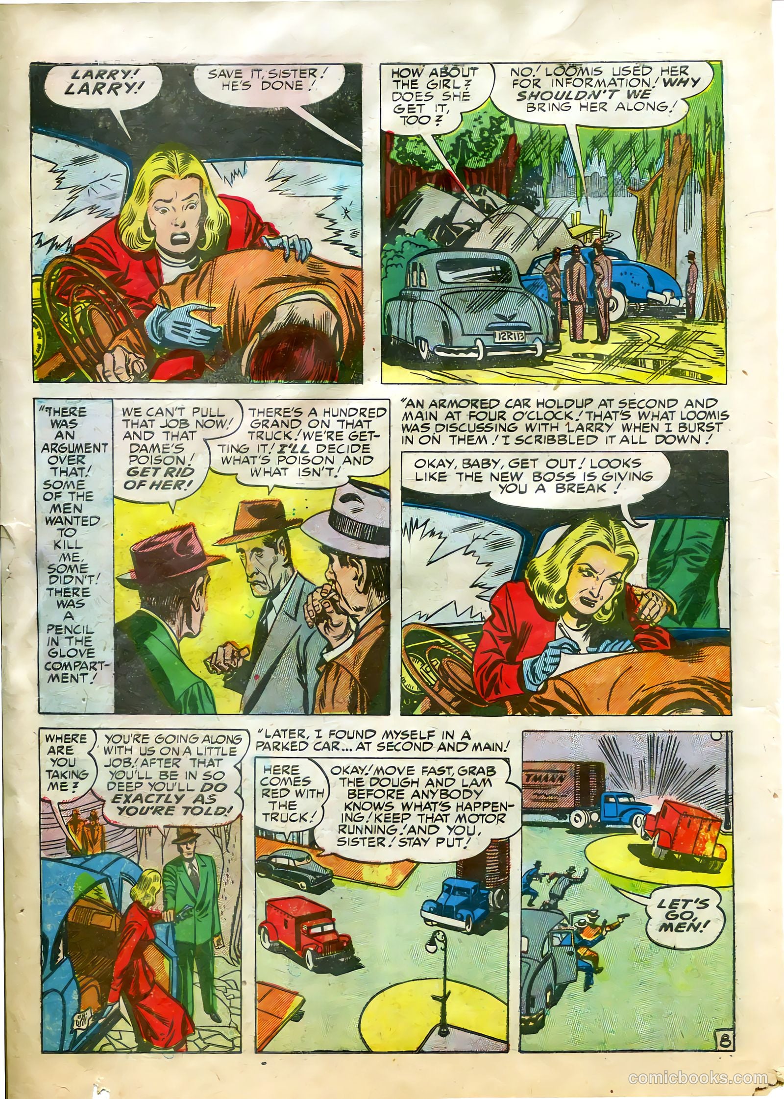 Justice Traps the Guilty #30 — page 10 of 52