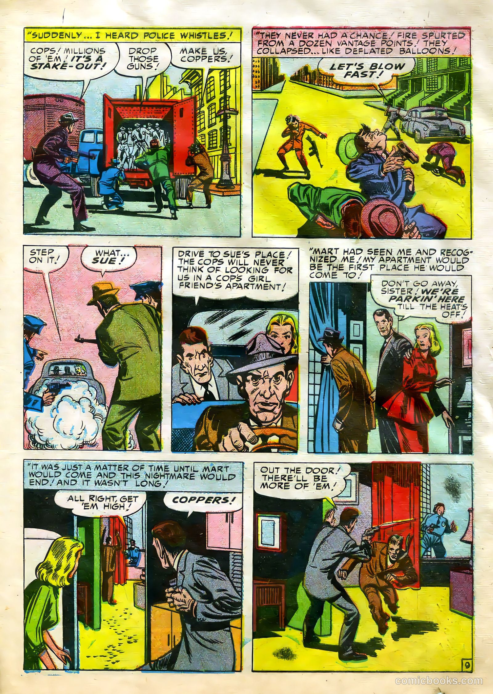 Justice Traps the Guilty #30 — page 11 of 52
