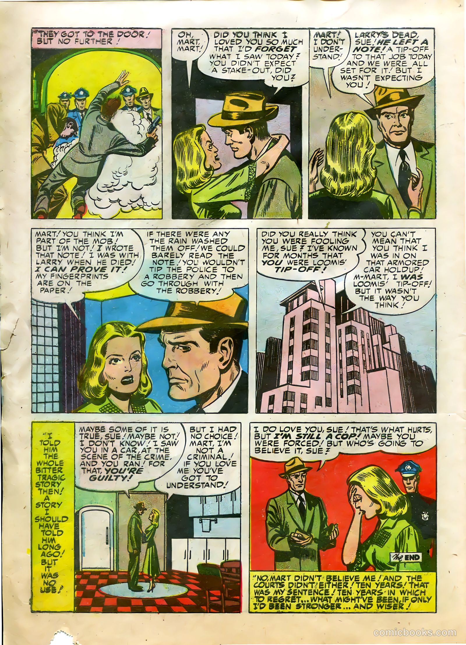 Justice Traps the Guilty #30 — page 12 of 52
