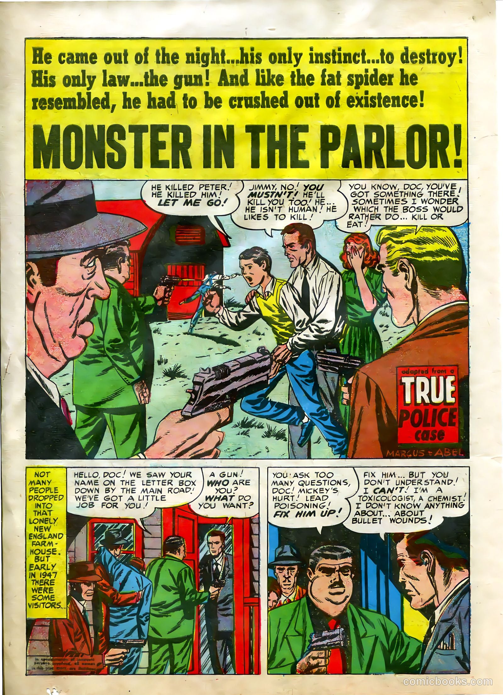 Justice Traps the Guilty #30 — page 14 of 52