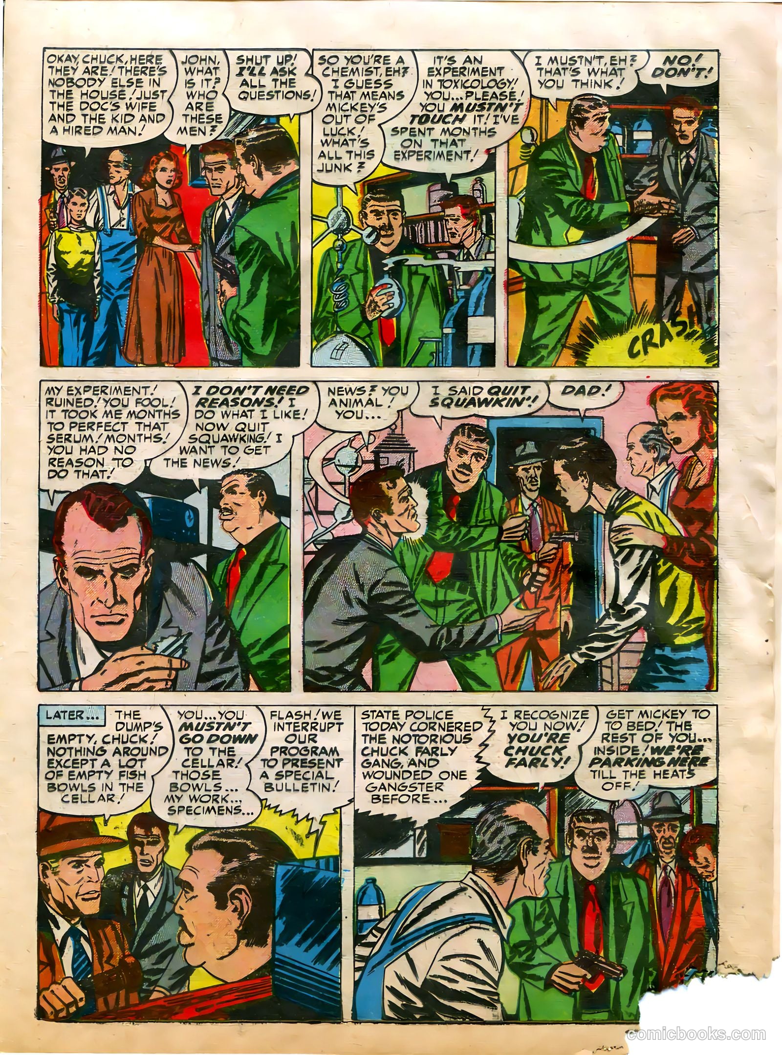 Justice Traps the Guilty #30 — page 15 of 52
