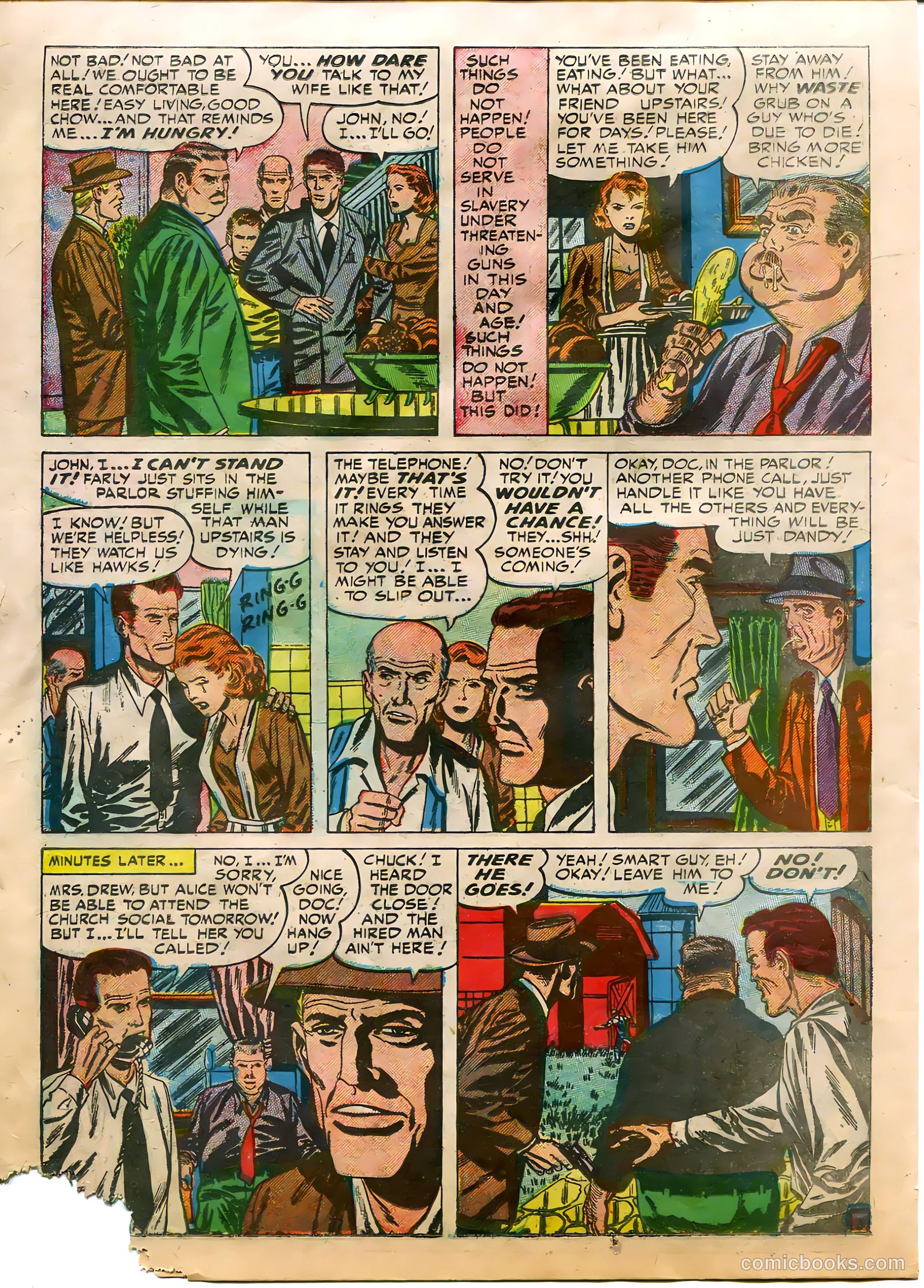 Justice Traps the Guilty #30 — page 16 of 52