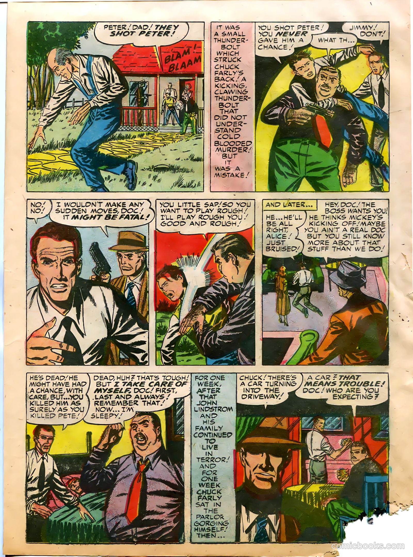 Justice Traps the Guilty #30 — page 17 of 52