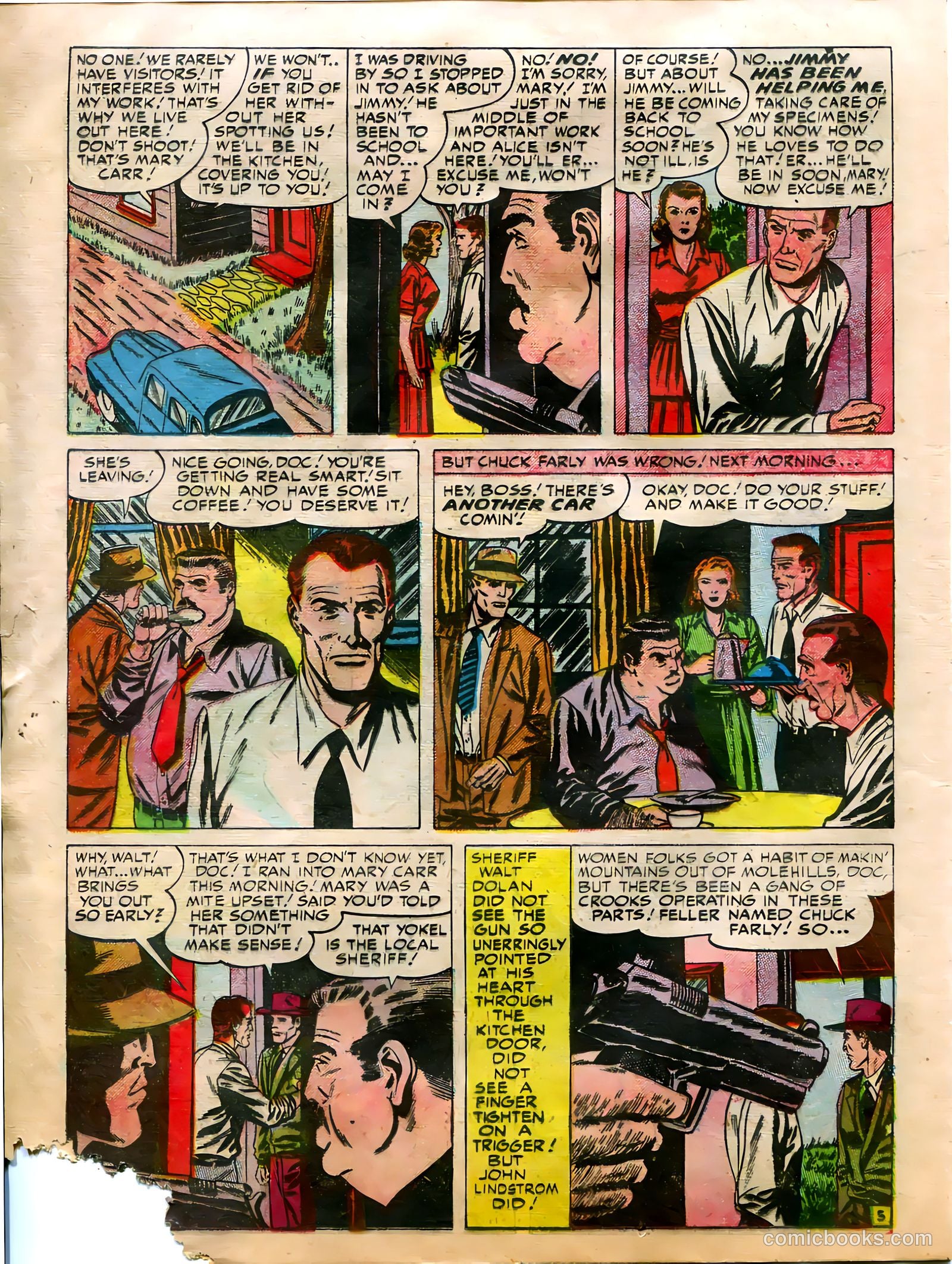 Justice Traps the Guilty #30 — page 18 of 52