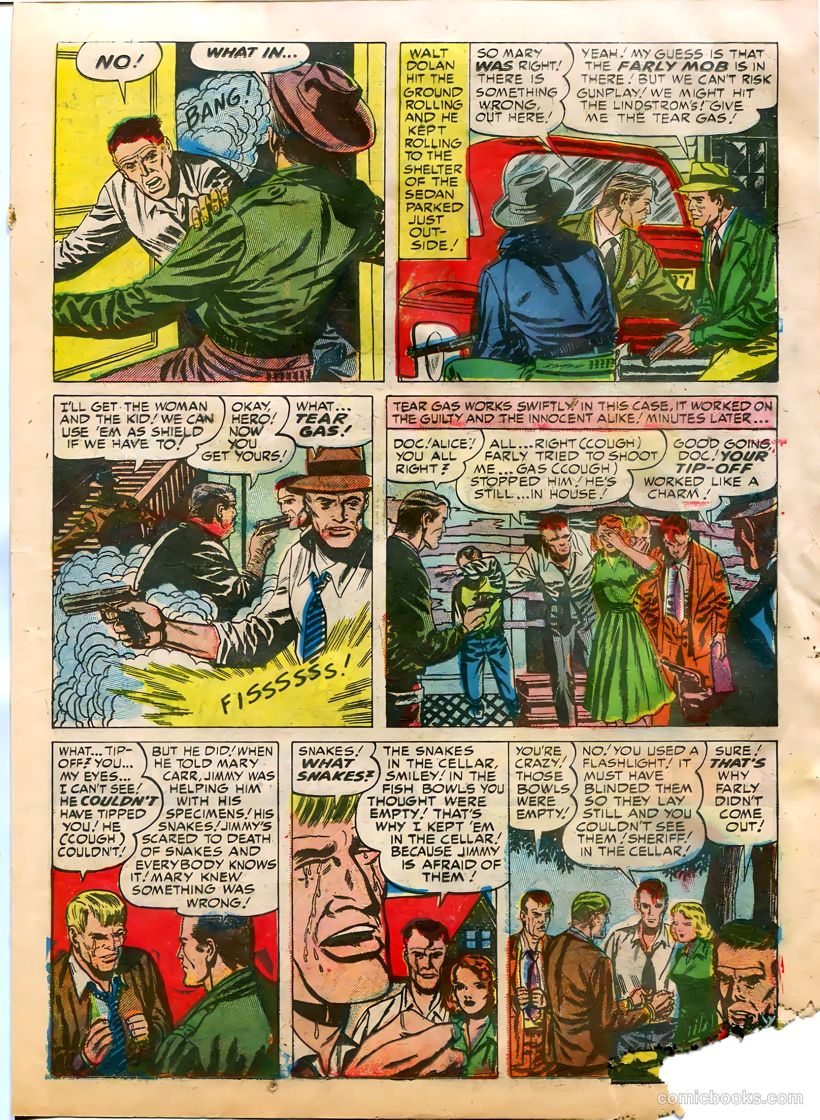 Justice Traps the Guilty #30 — page 19 of 52
