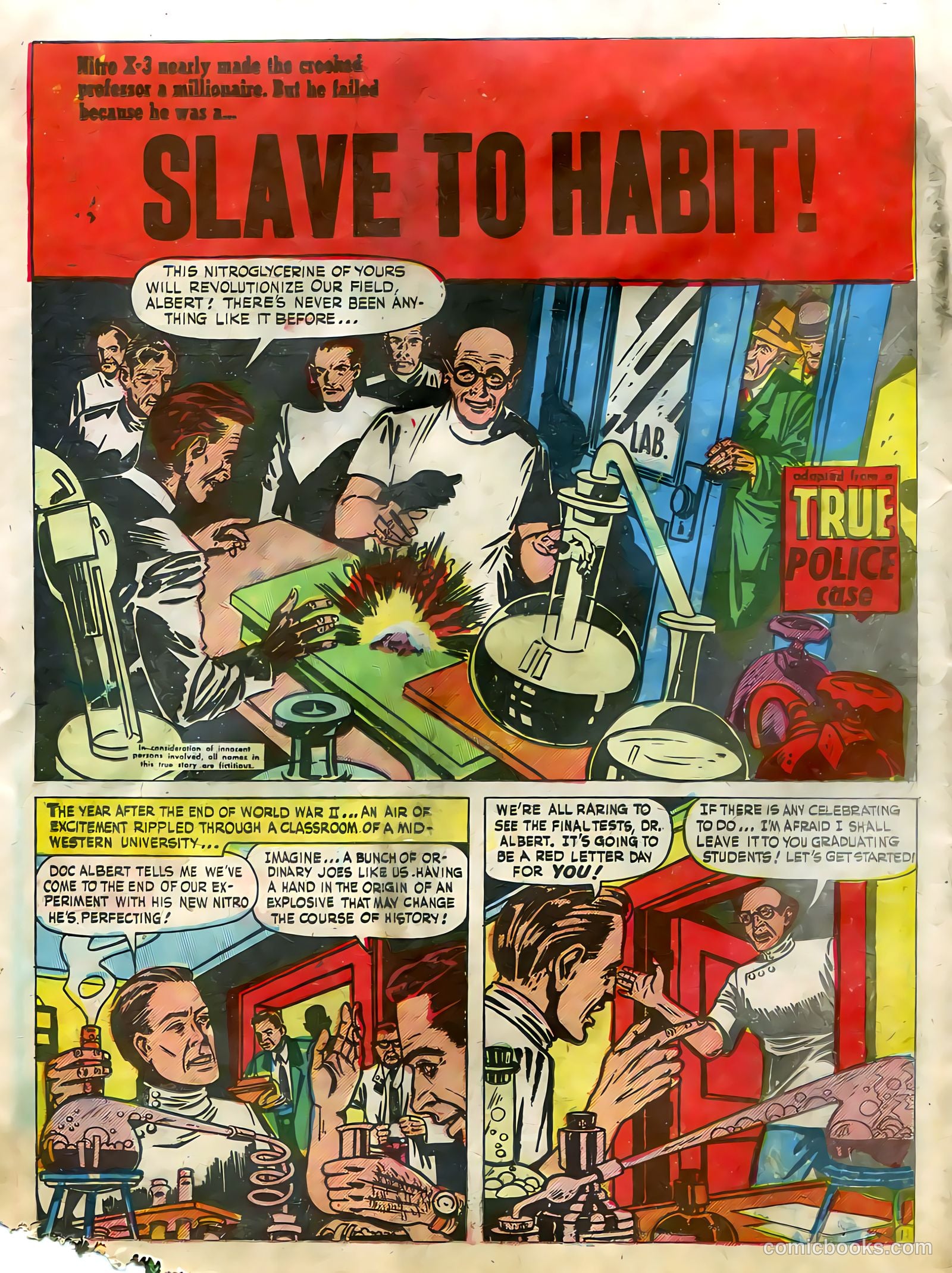 Justice Traps the Guilty #30 — page 22 of 52
