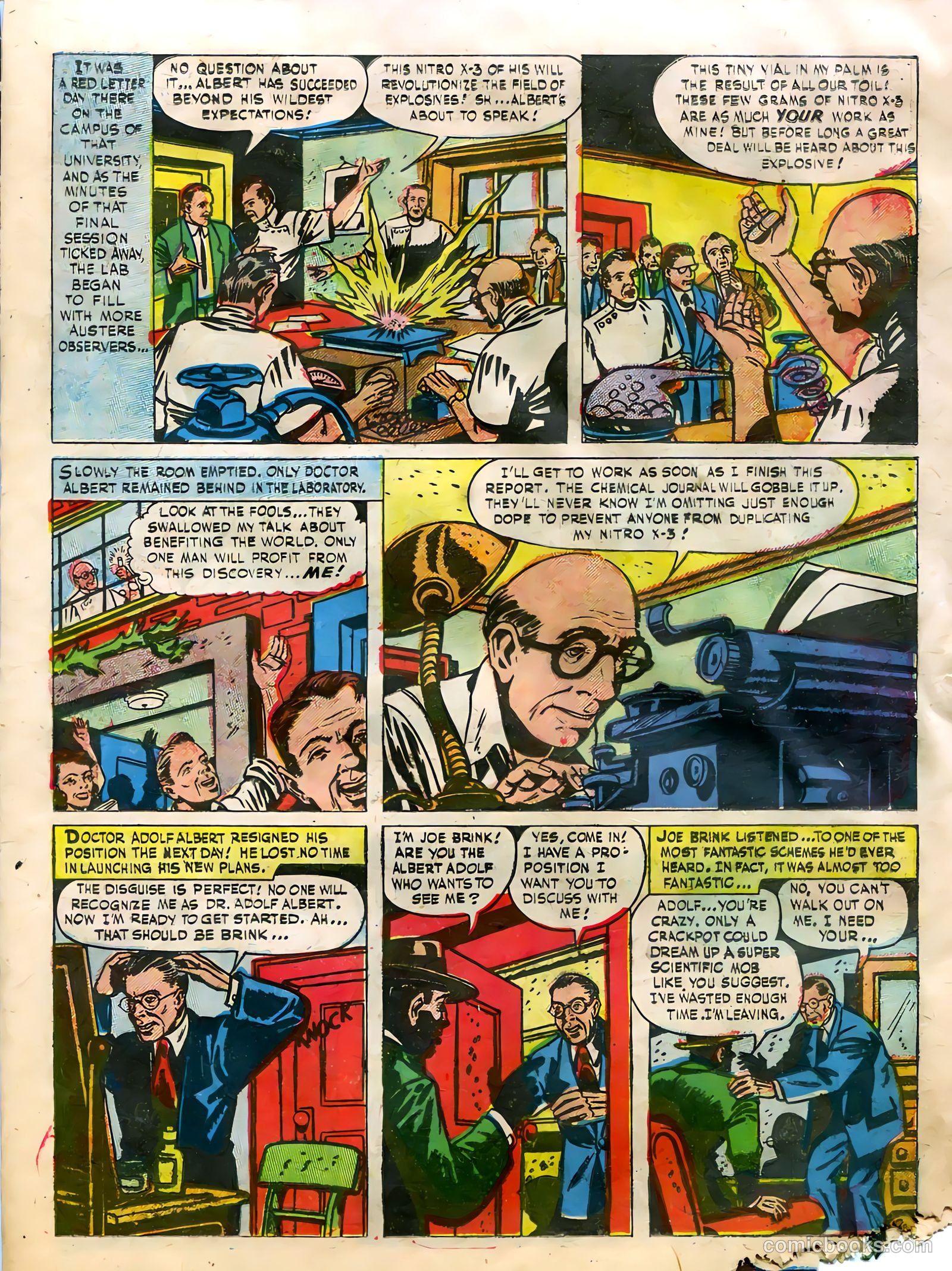 Justice Traps the Guilty #30 — page 23 of 52
