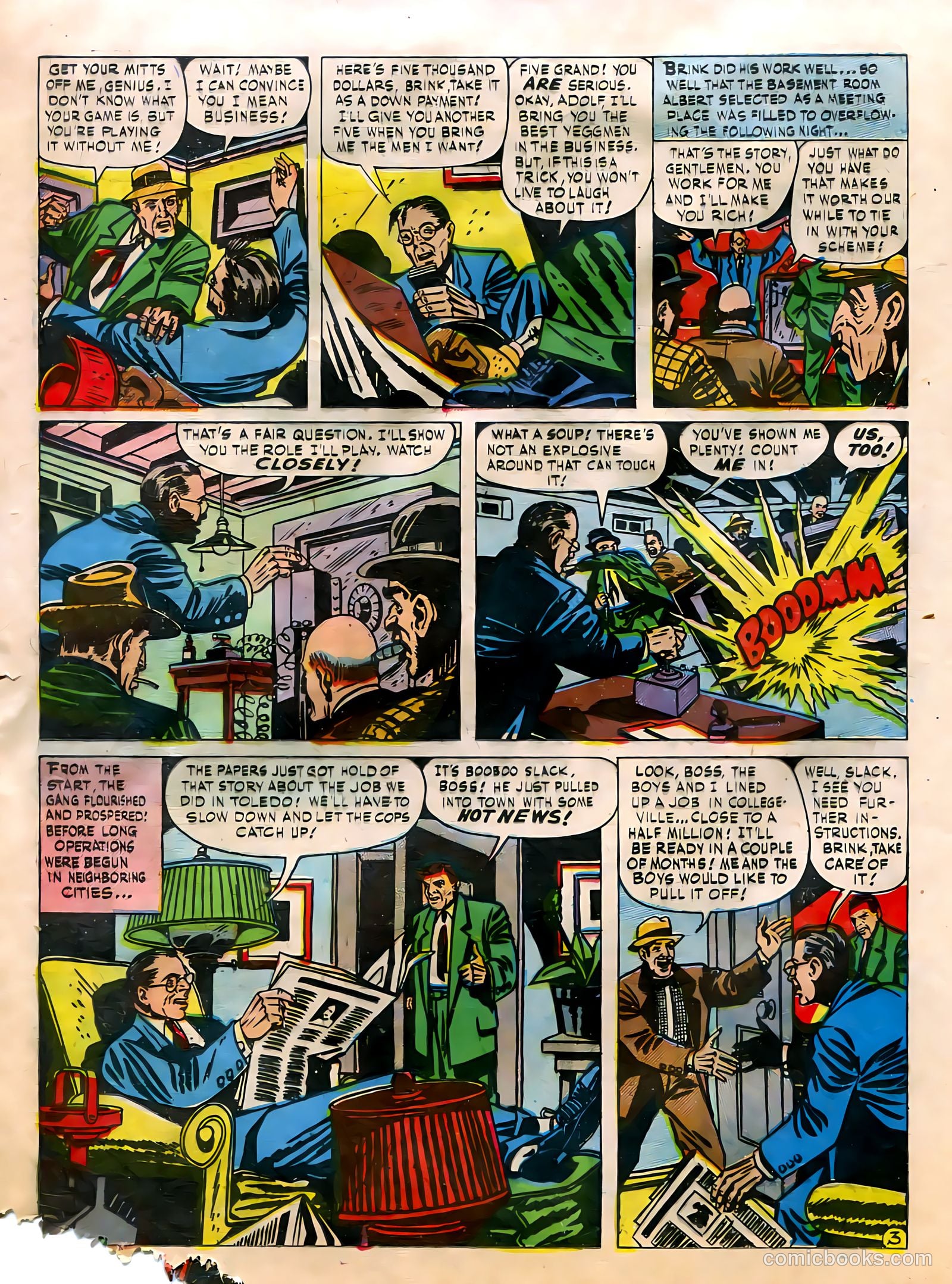 Justice Traps the Guilty #30 — page 24 of 52
